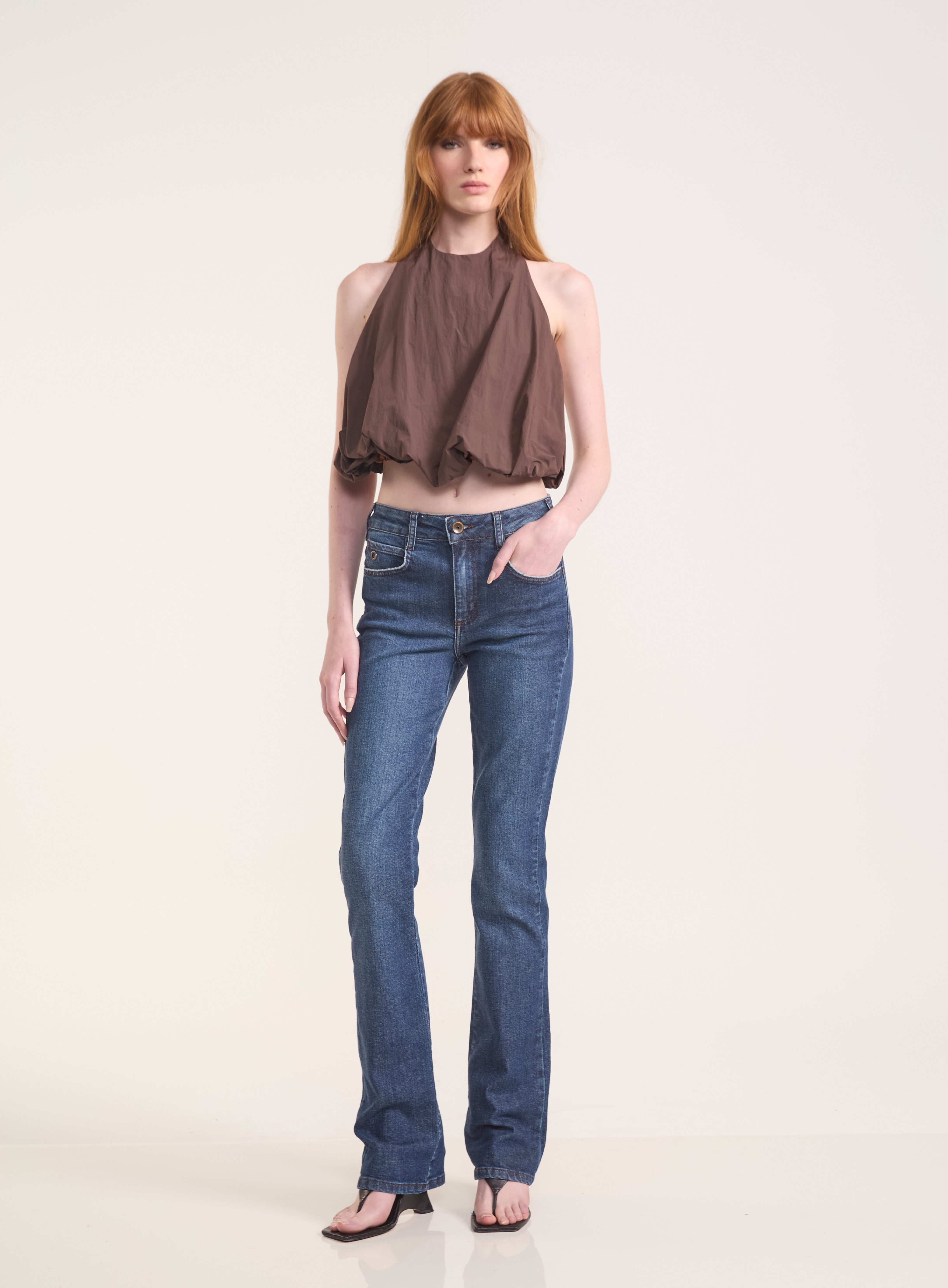 CALÇA JEANS NOVA YORK RETA 38 INDIGO
