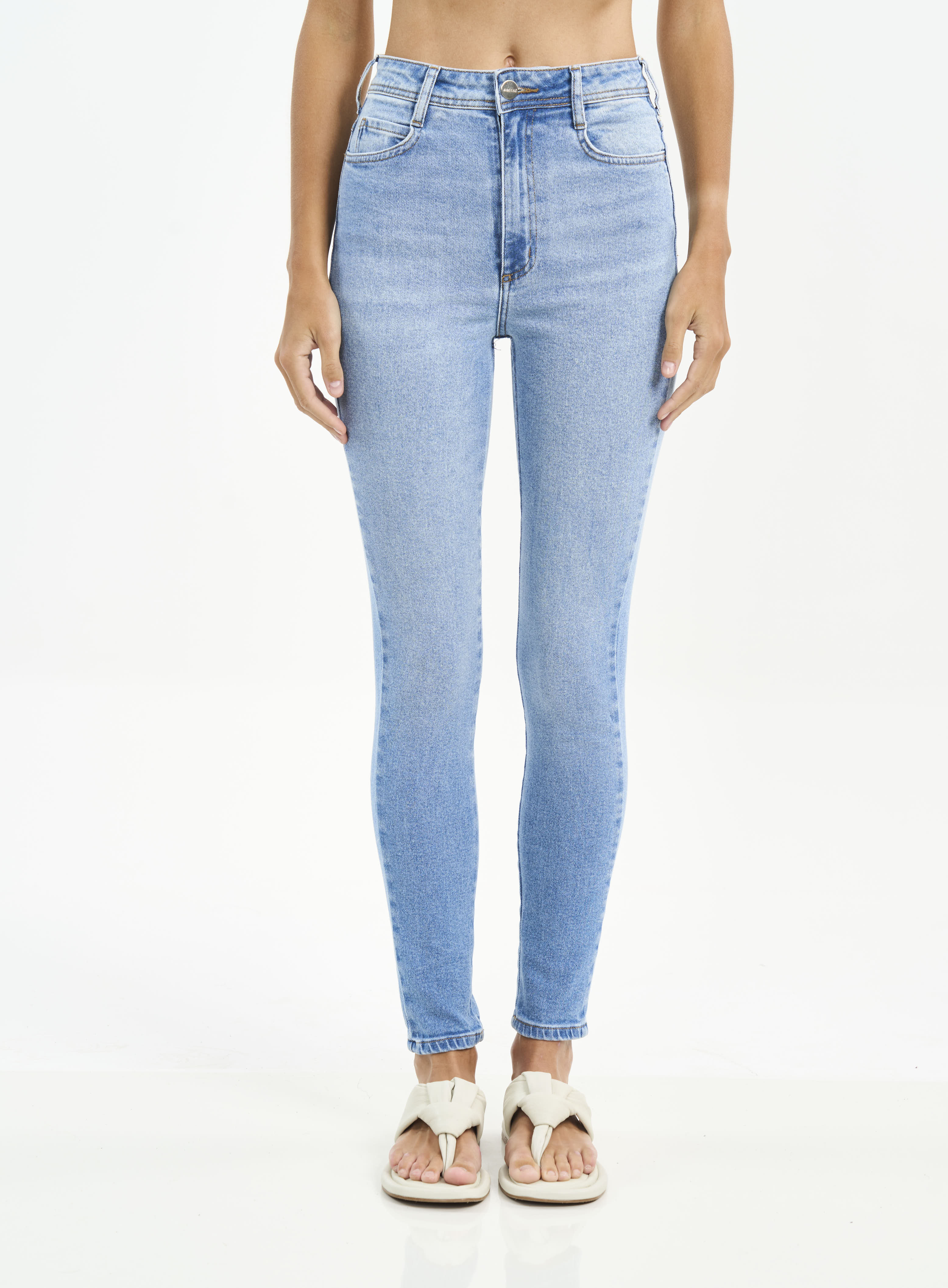 CALÇA JEANS BRUNA STRETCH 34 INDIGO