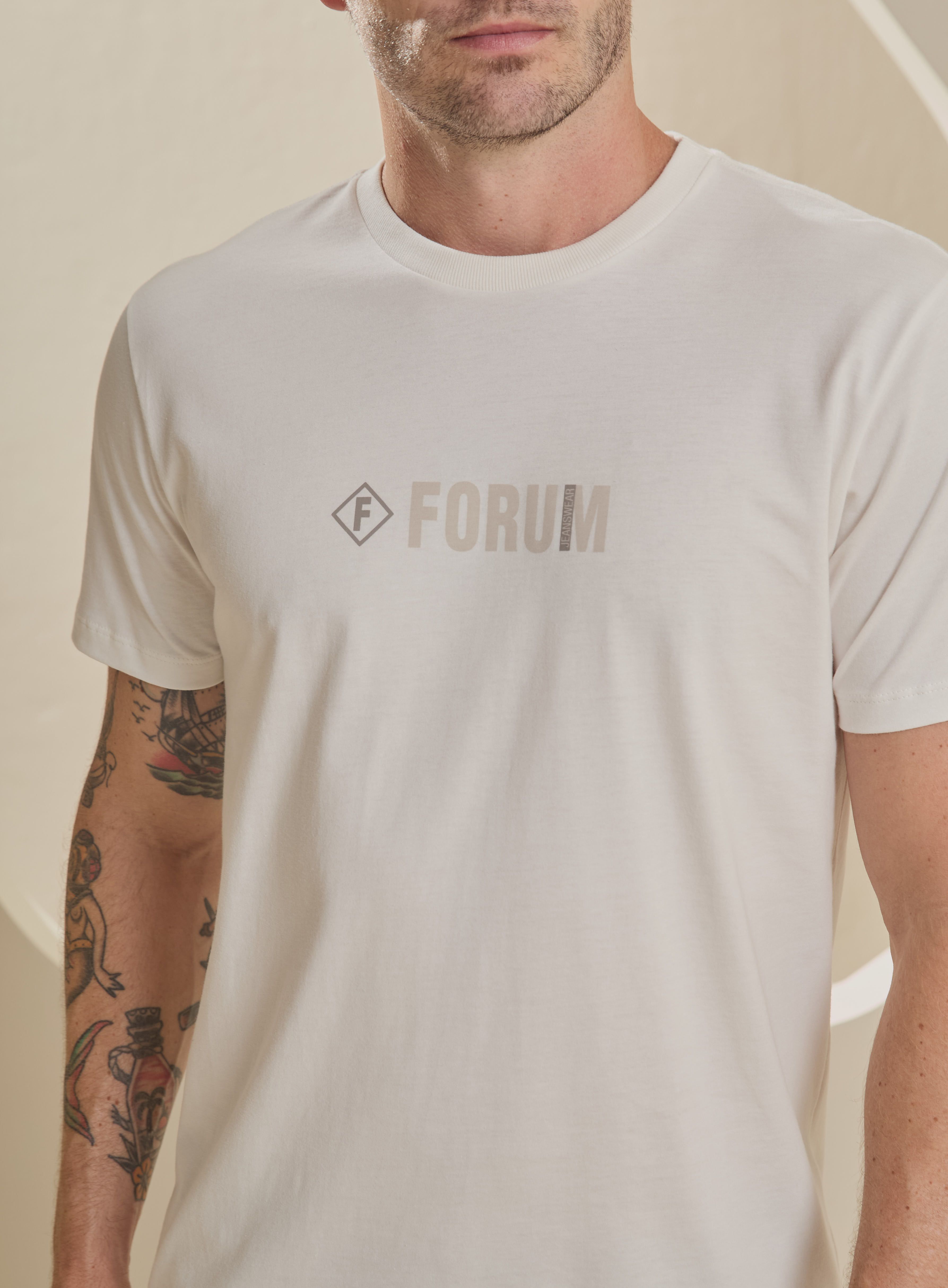 CAMISETA FORUM GG OFF SHELL
