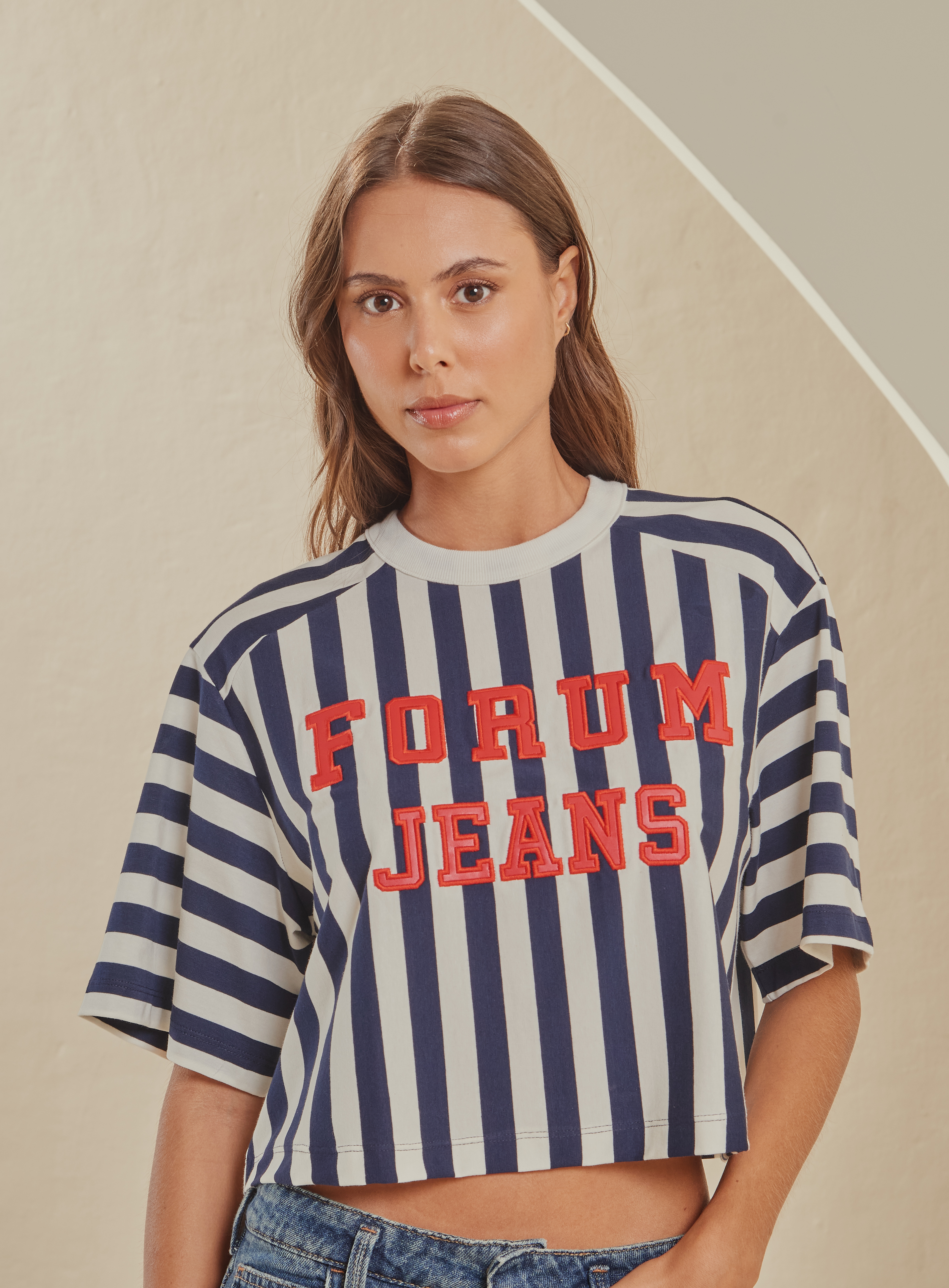 CAMISETA LISTRADA M LISTRADO