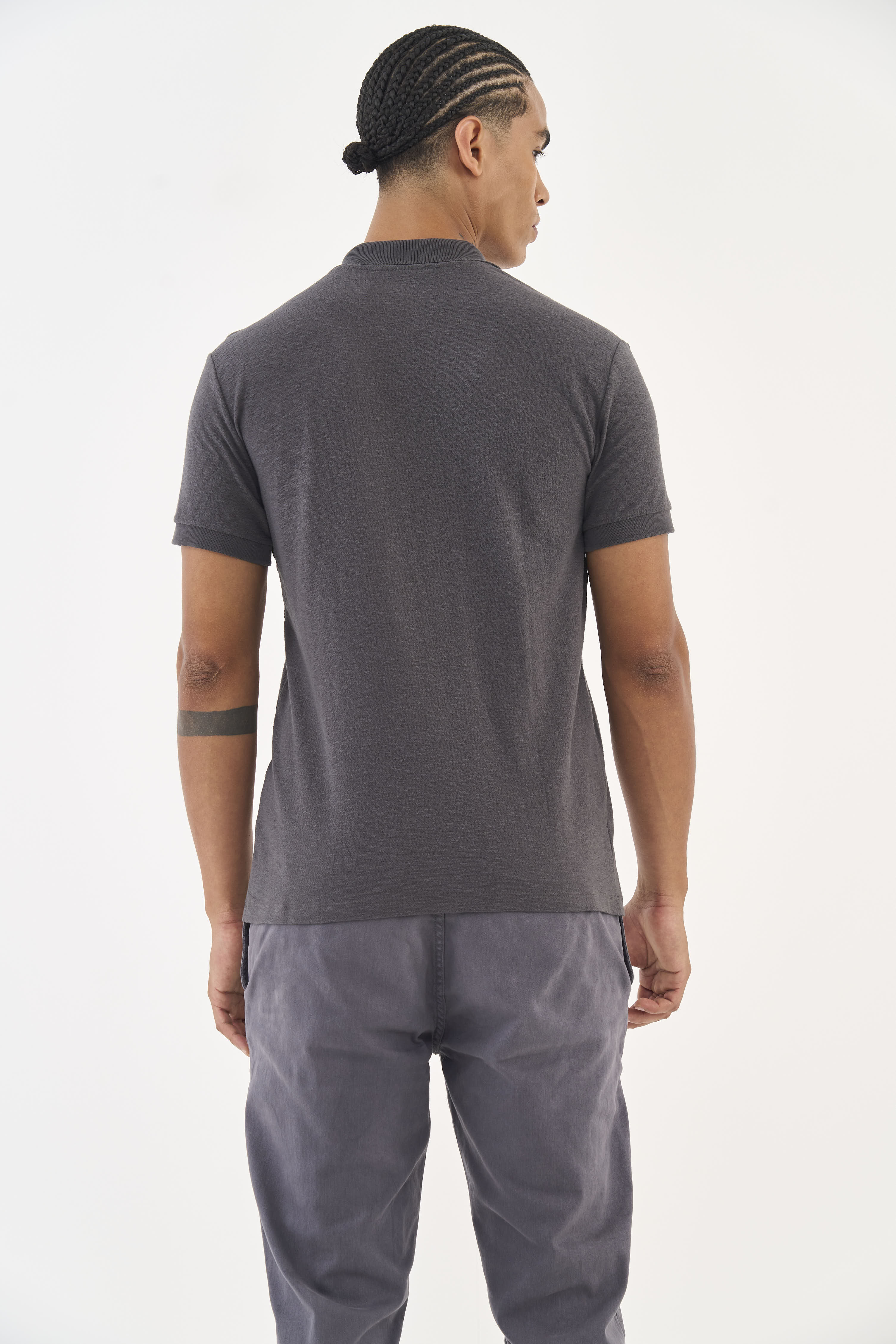 POLO COLCCI GG CINZA MOONQUAKE