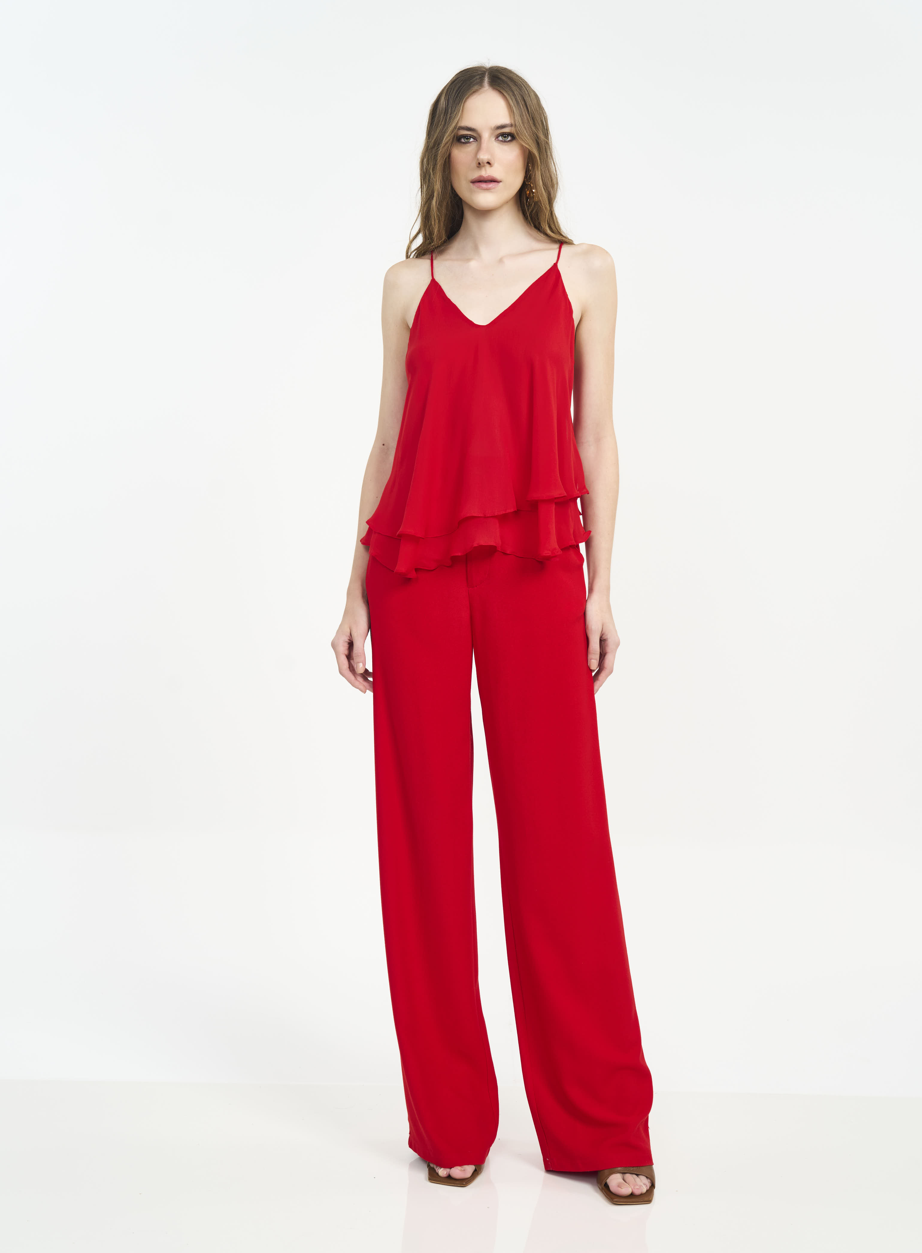 REGATA COLCCI M VERMELHO SPARKLY