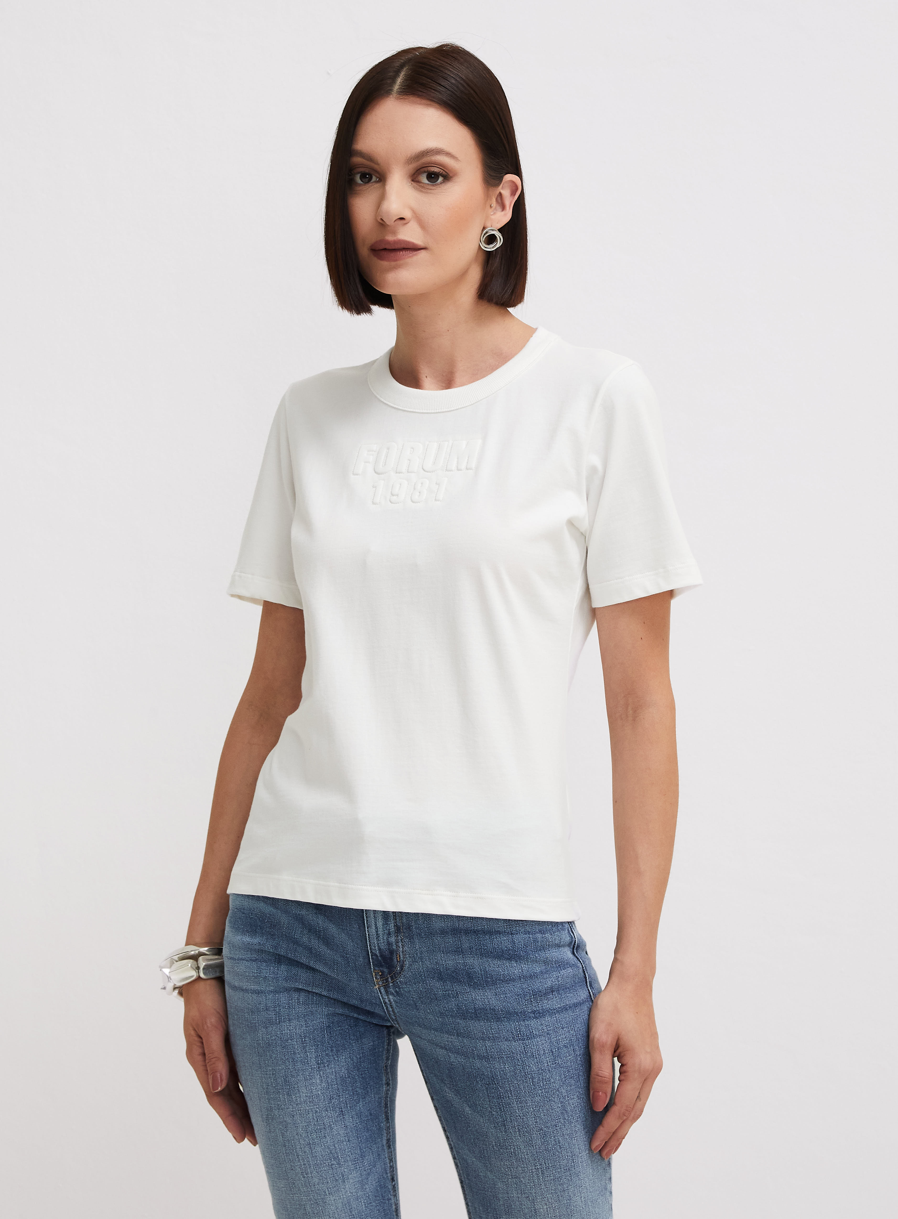 CAMISETA FORUM G PRETO
