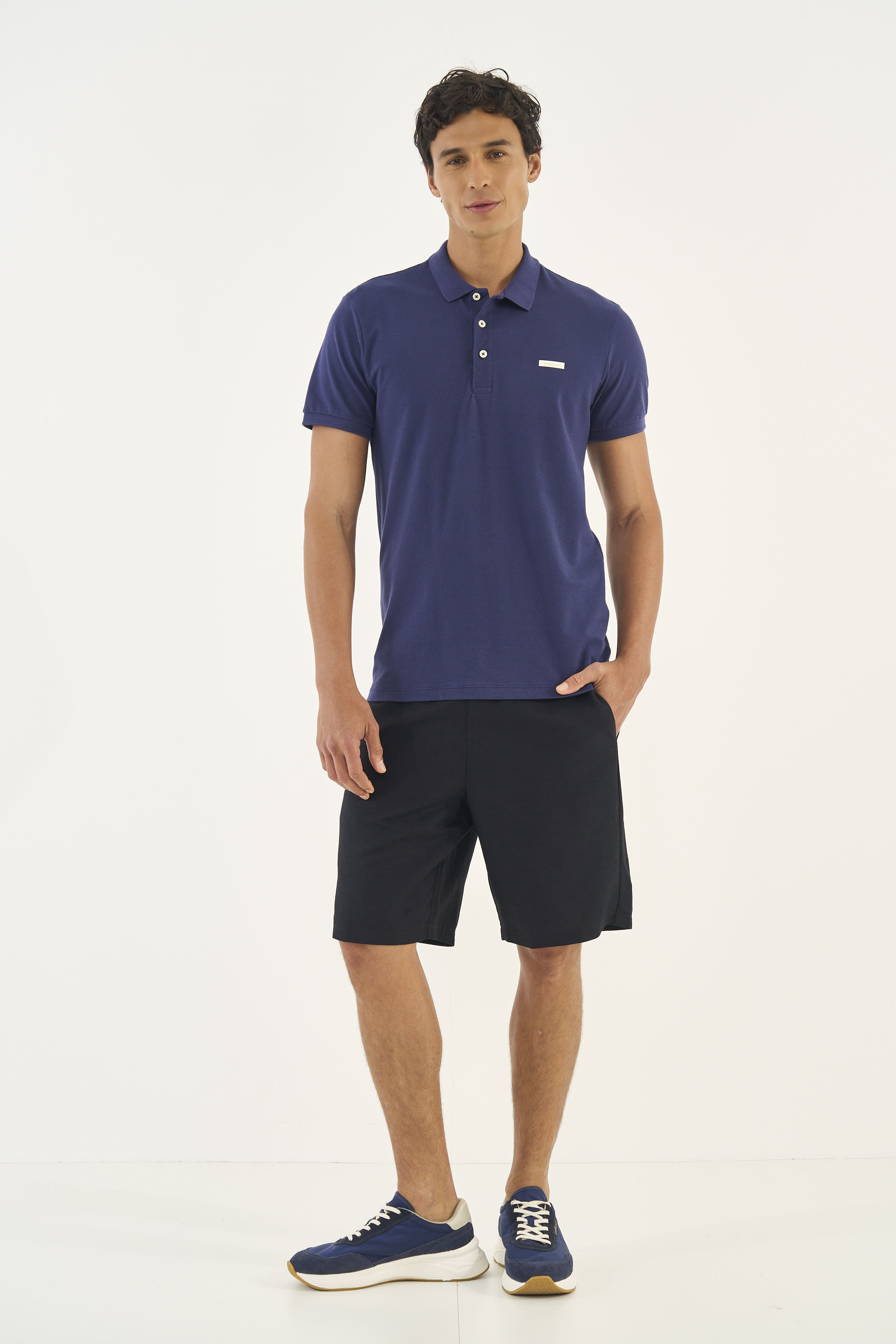 POLO COLCCI G AZUL DARKNESS