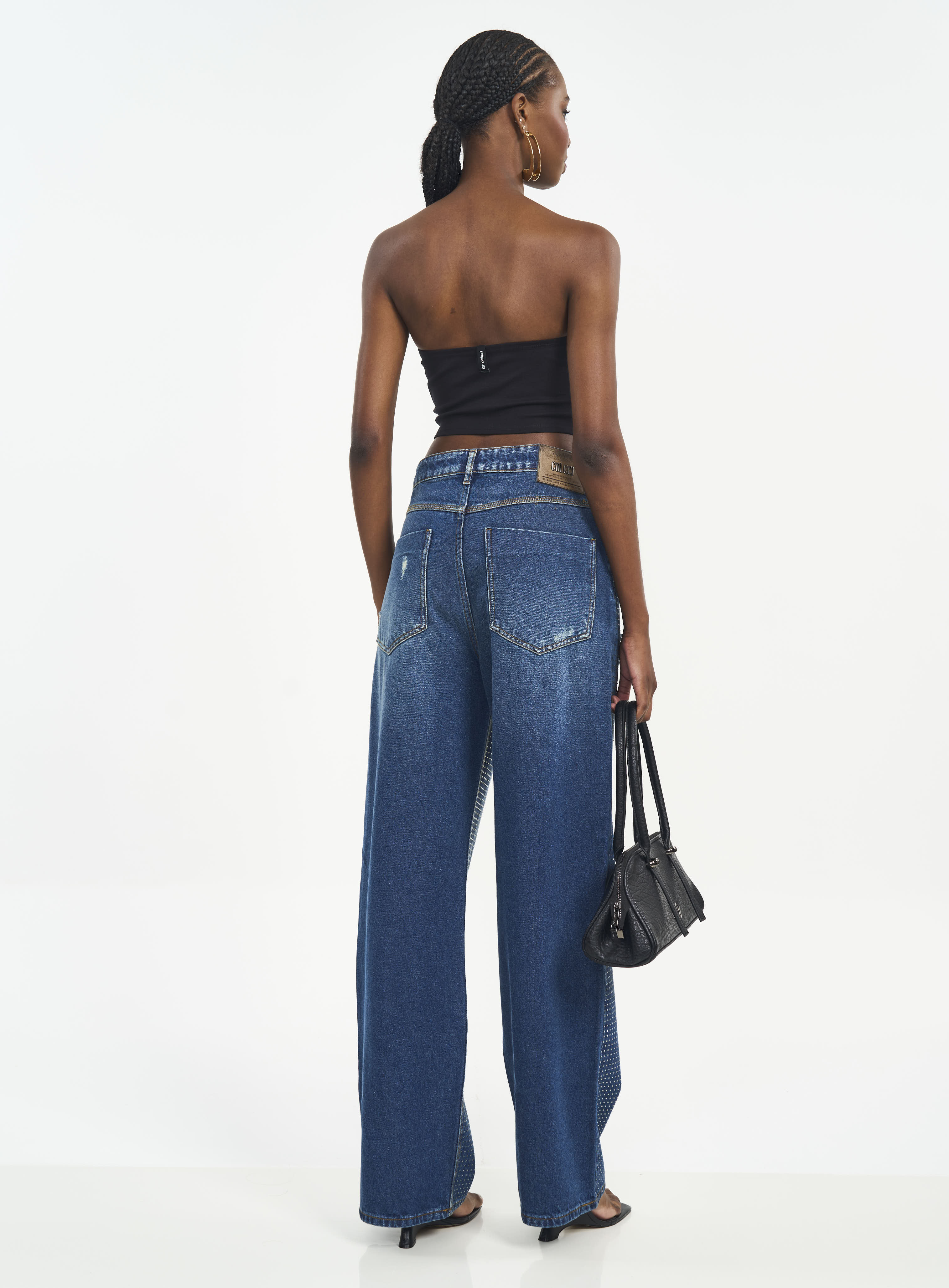CALÇA JEANS BRUNA LOW 36 INDIGO