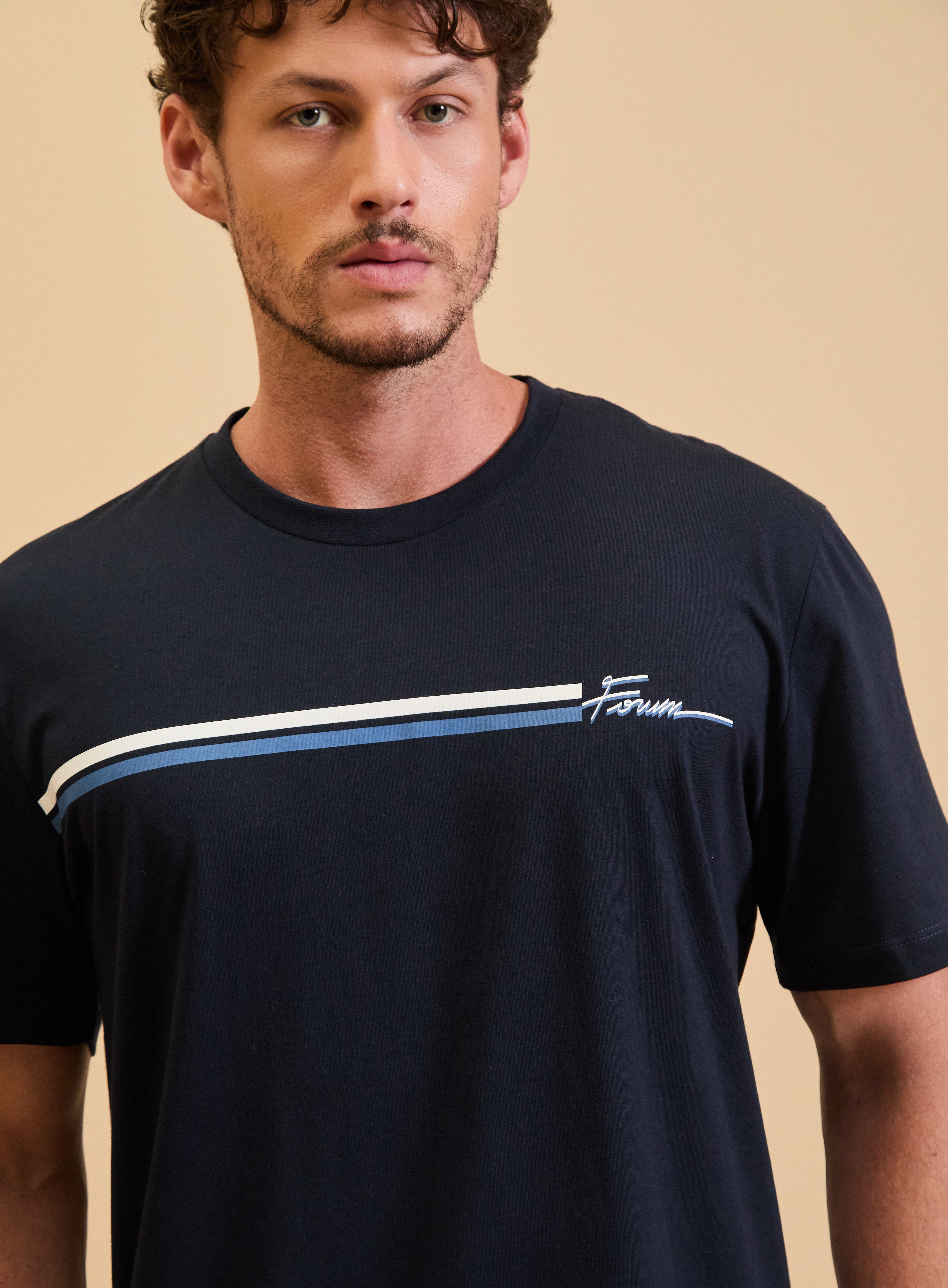 CAMISETA FORUM M AZUL ALYA