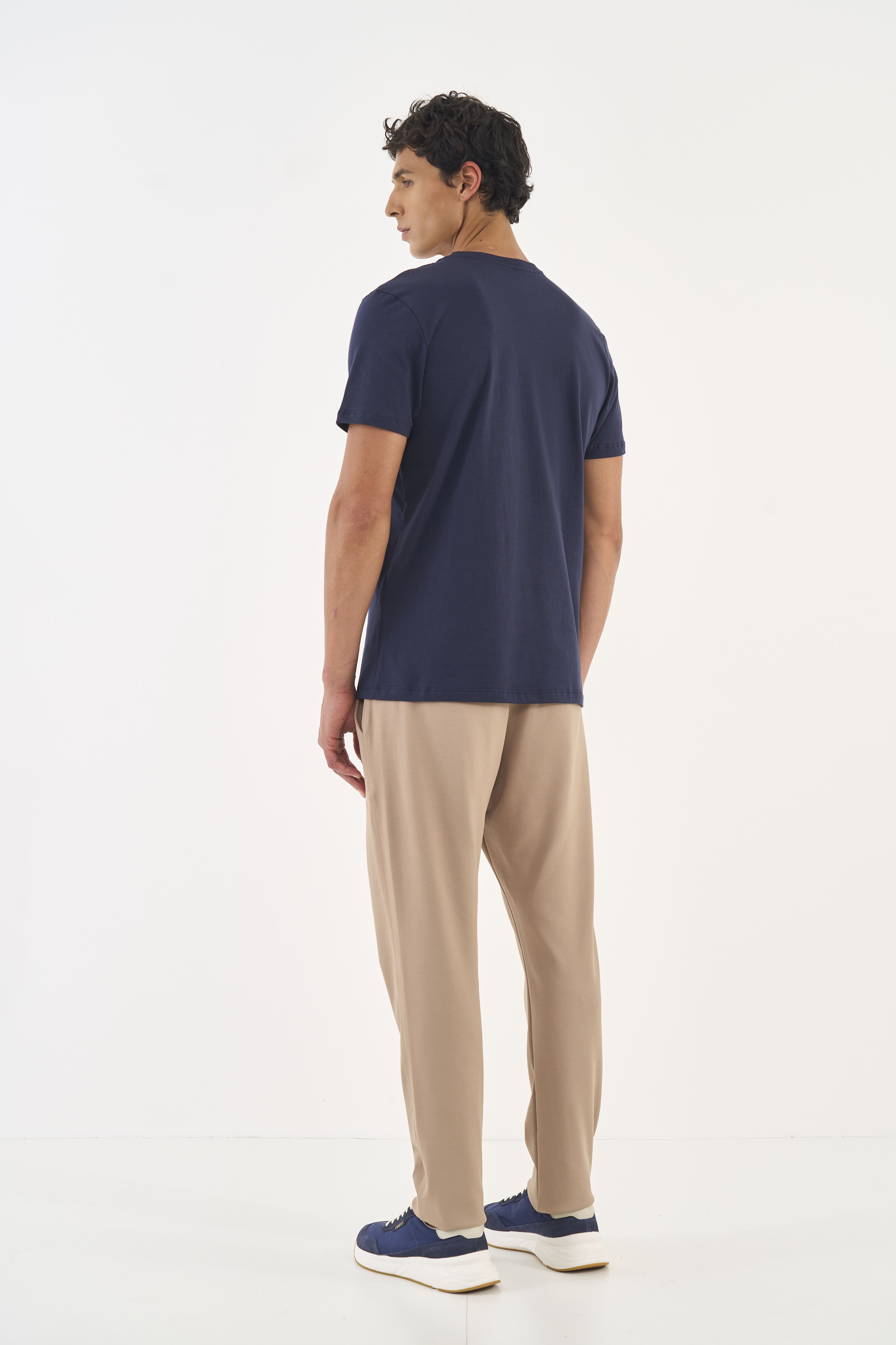 CAMISETA COLCCI GG BEGE CINZAS