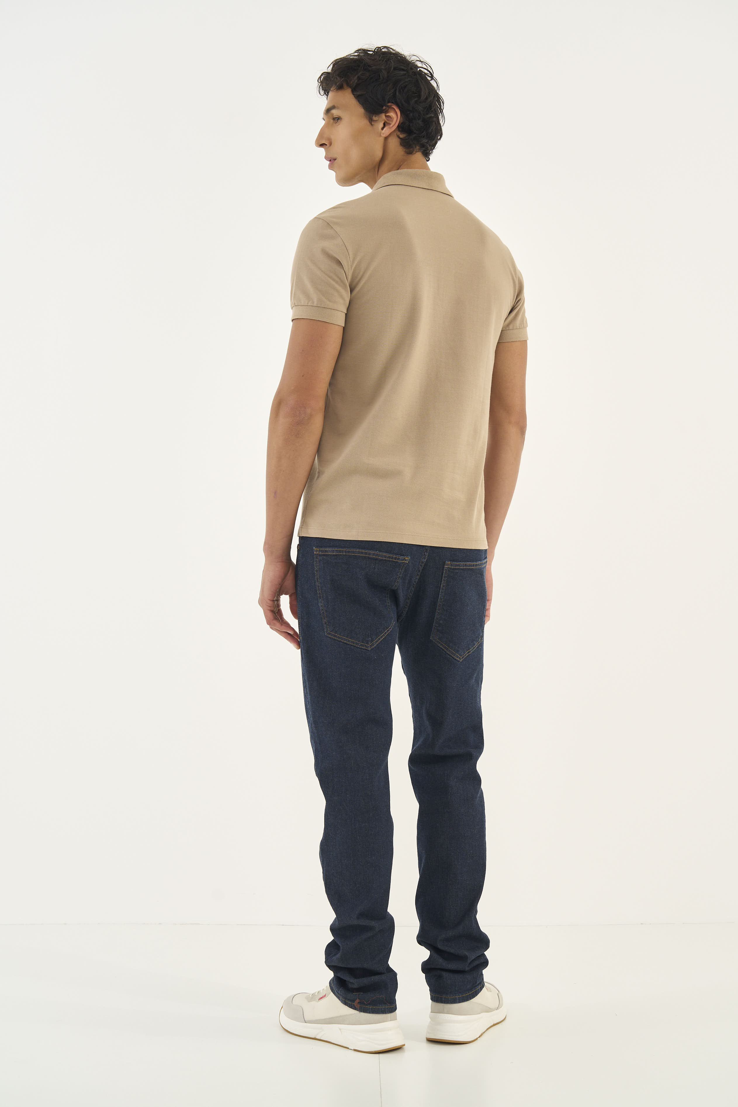 POLO COLCCI G BEGE SAND CASTLE