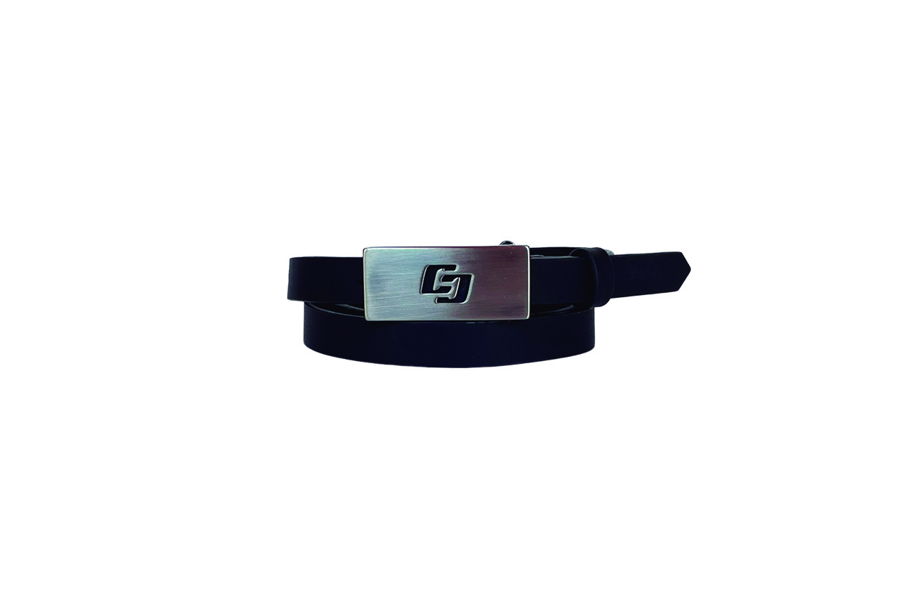 CINTO COLCCI FEM FIV PLACA GRAF 85 PRETO