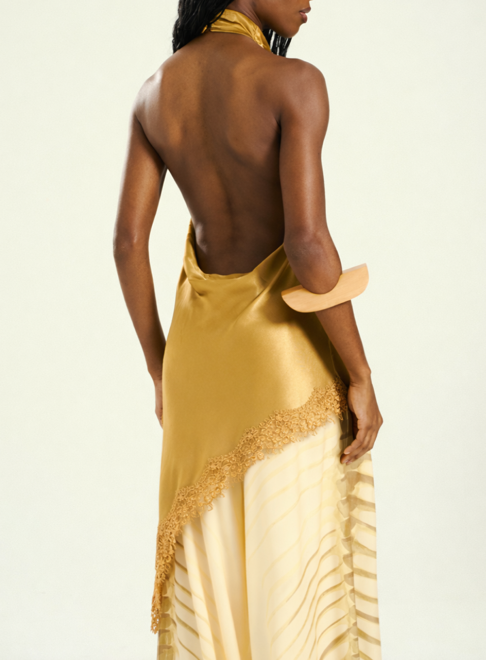 BLUSA OPEN G BEGE GOLDEN WHE
