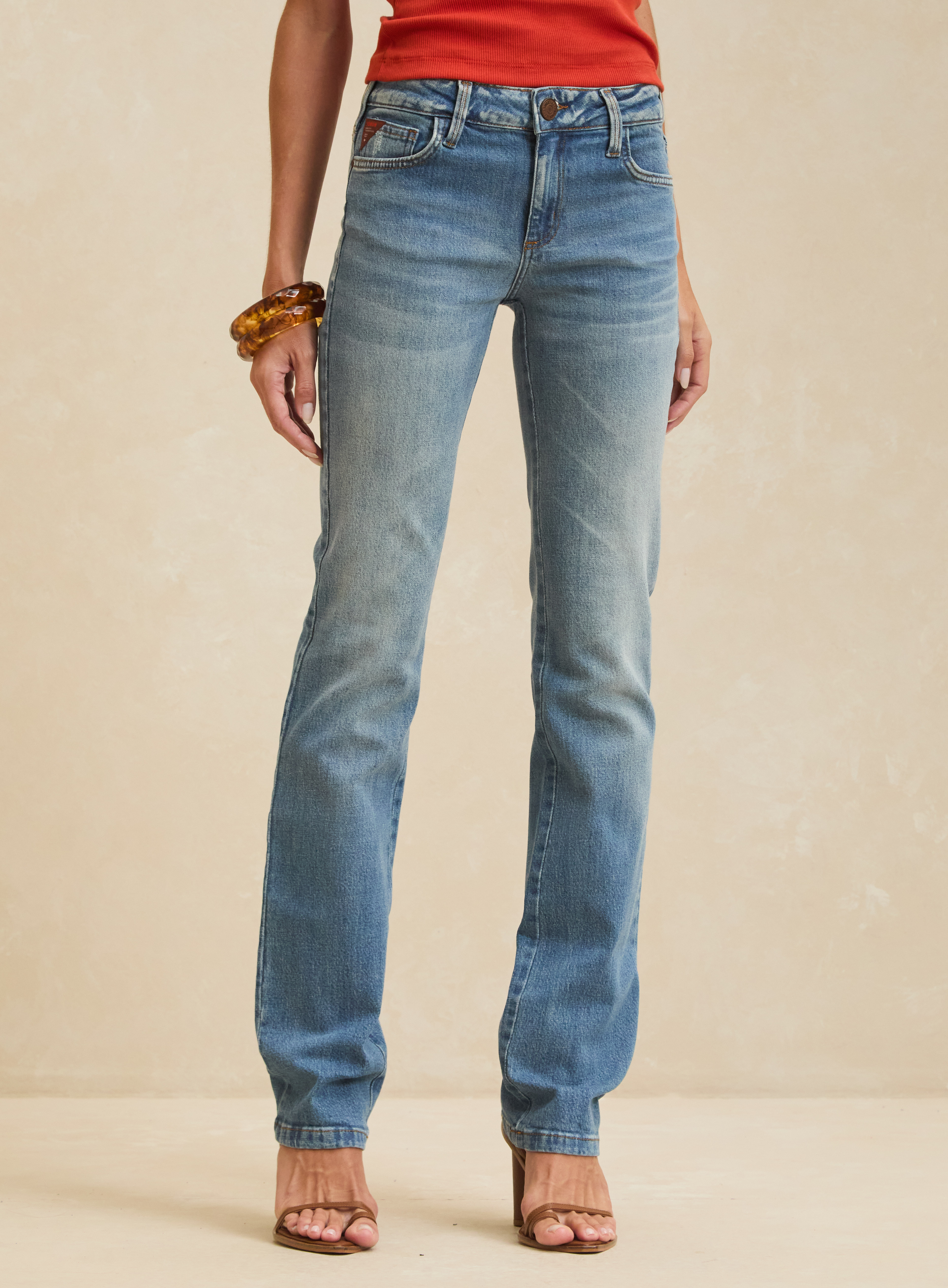 CALÇA JEANS VERÔNICA 36 INDIGO