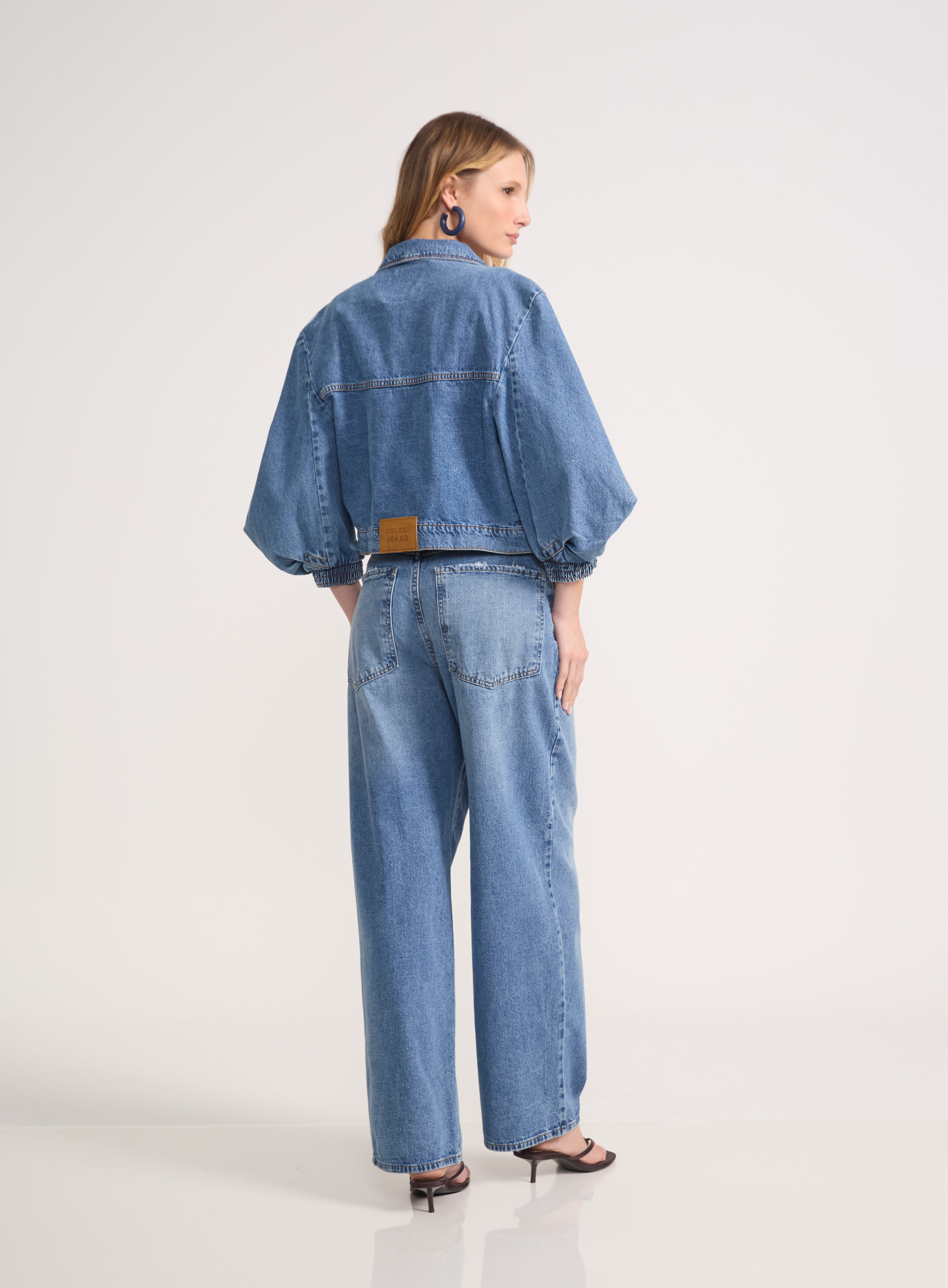 JAQUETA JEANS M INDIGO