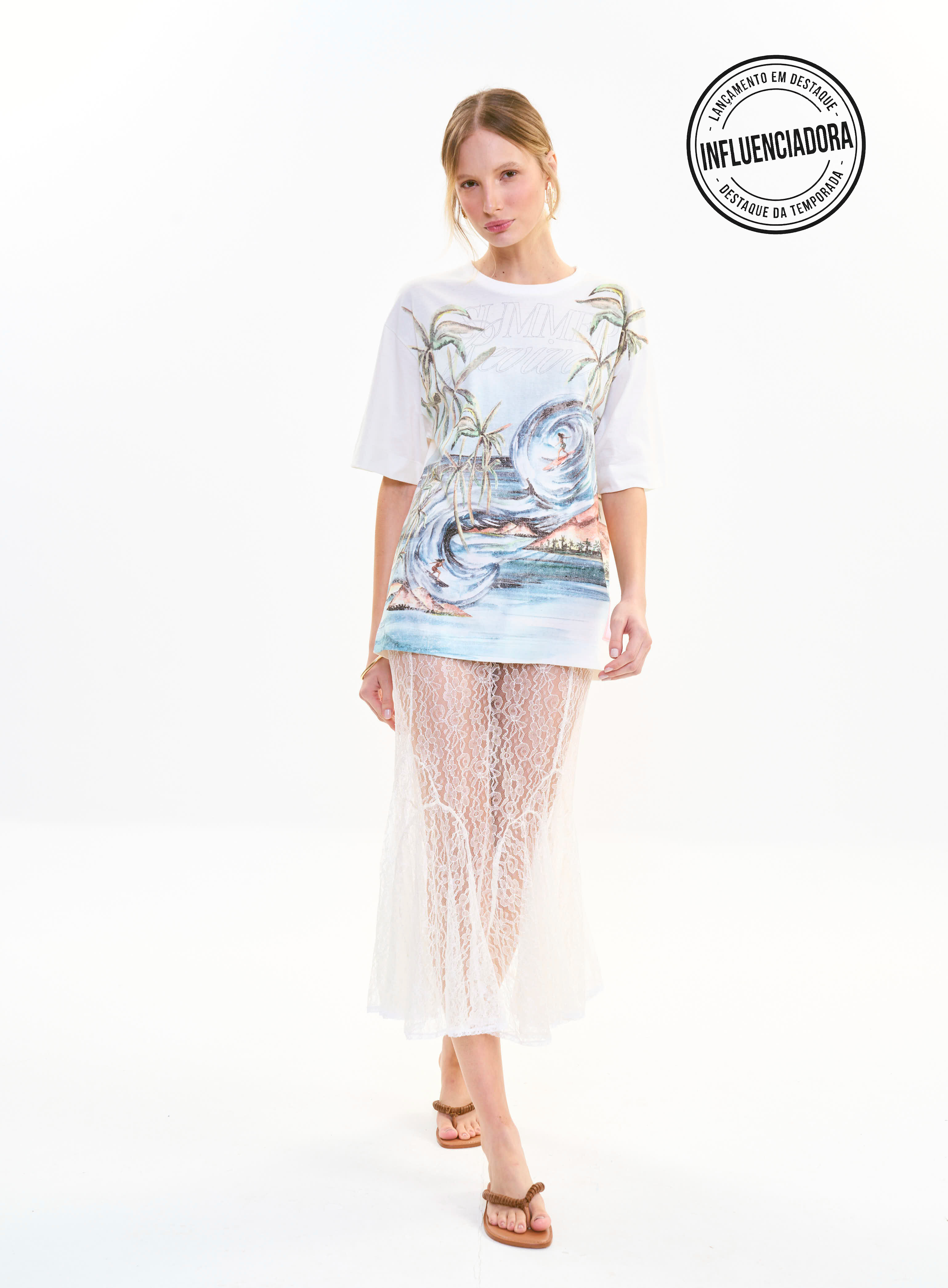 CAMISETA ESTAMPADA P ONDAS II