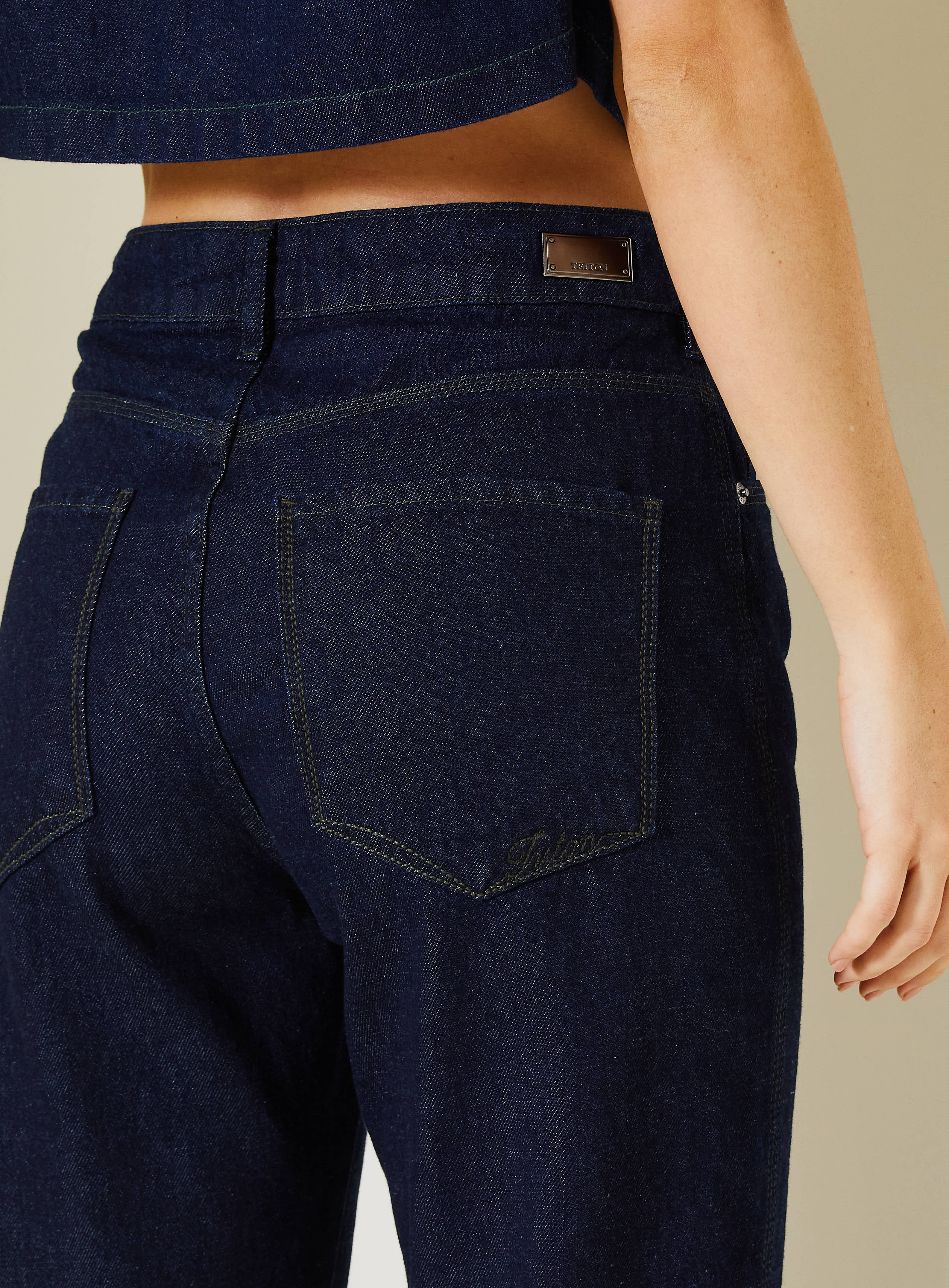 CALÇA JEANS AYLA 38 INDIGO