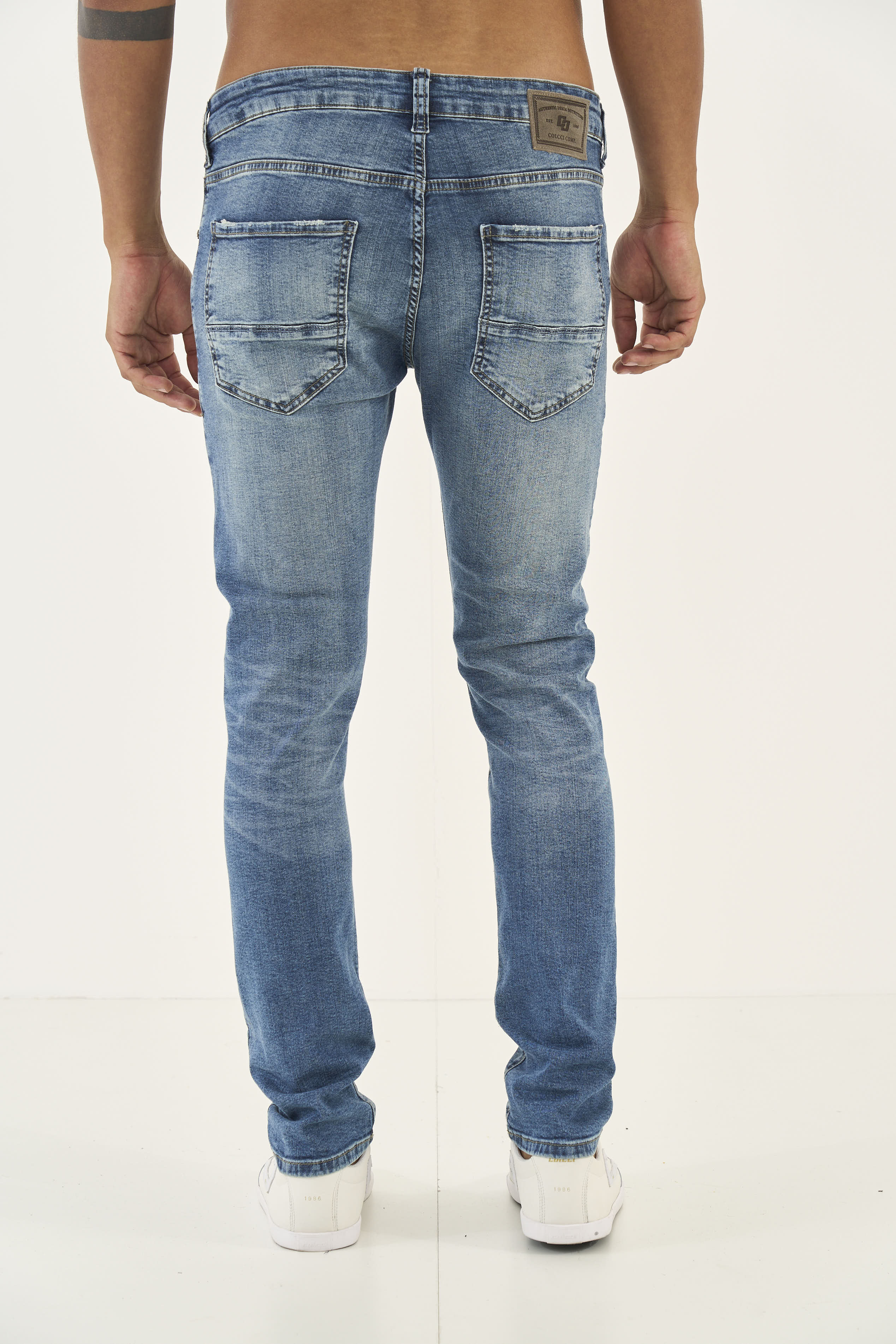 CALÇA JEANS FELIPE 38 INDIGO