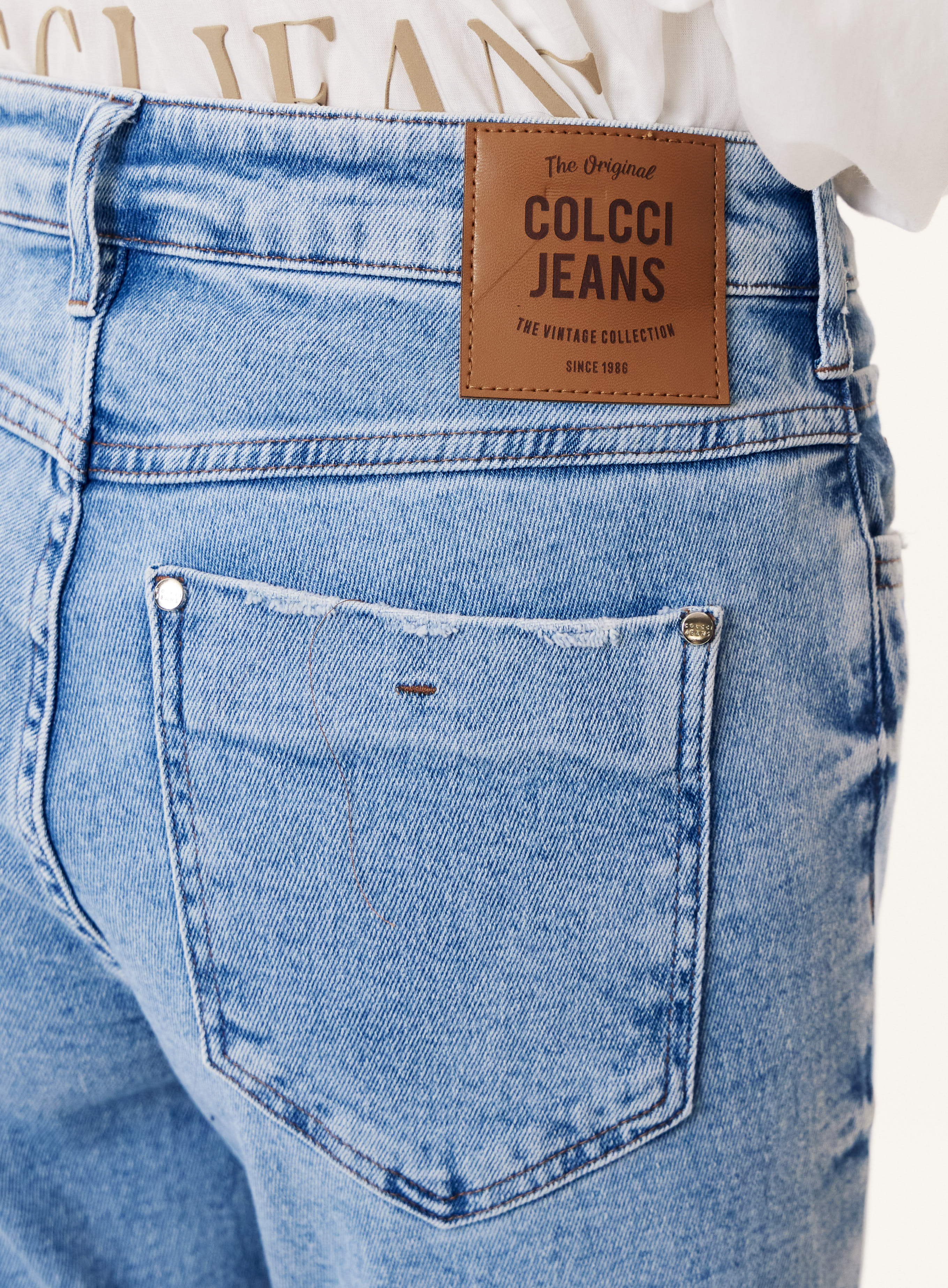 CALÇA JEANS NOVA YORK 36 INDIGO