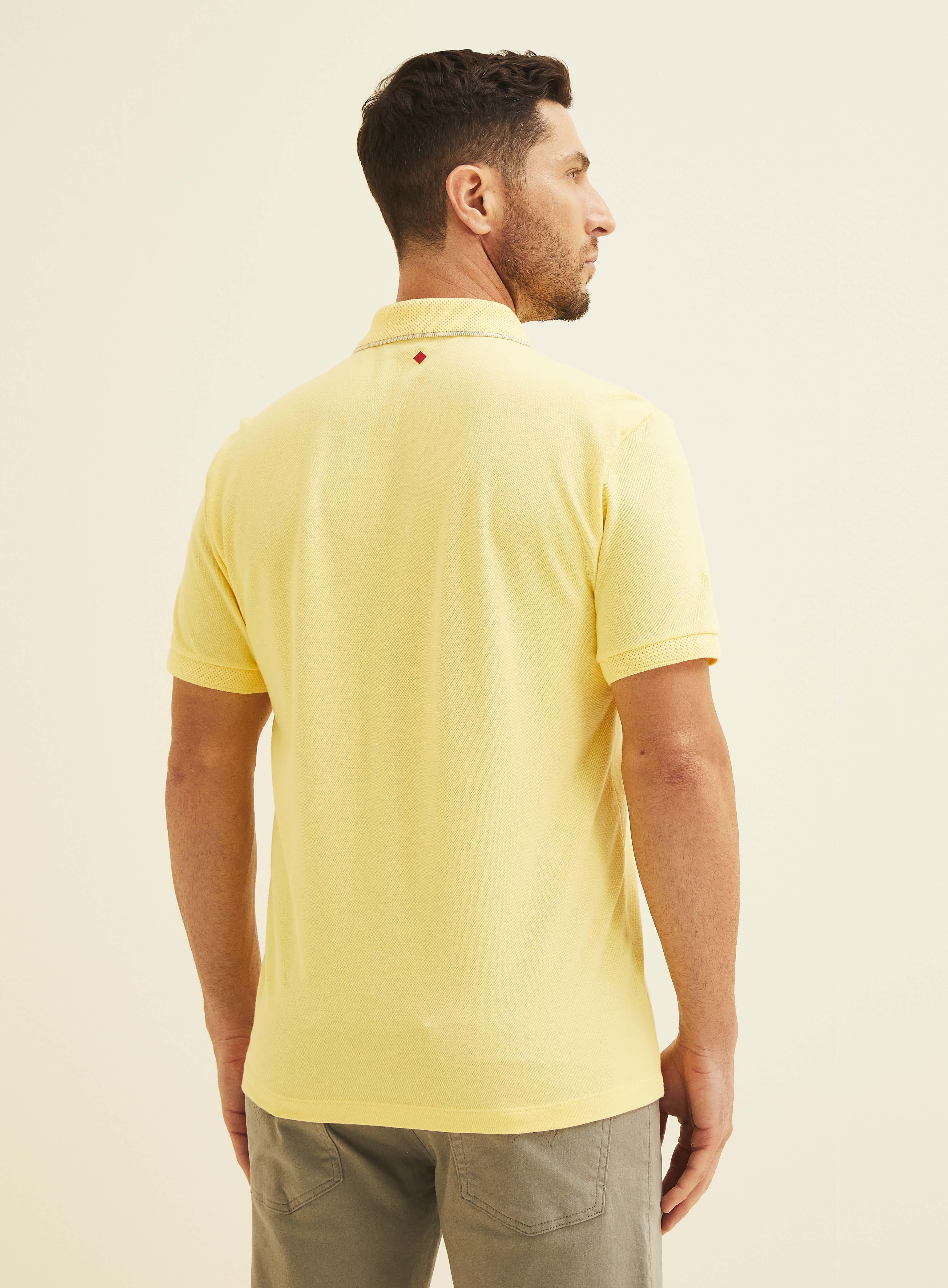POLO FORUM GG AMARELO CORNISH