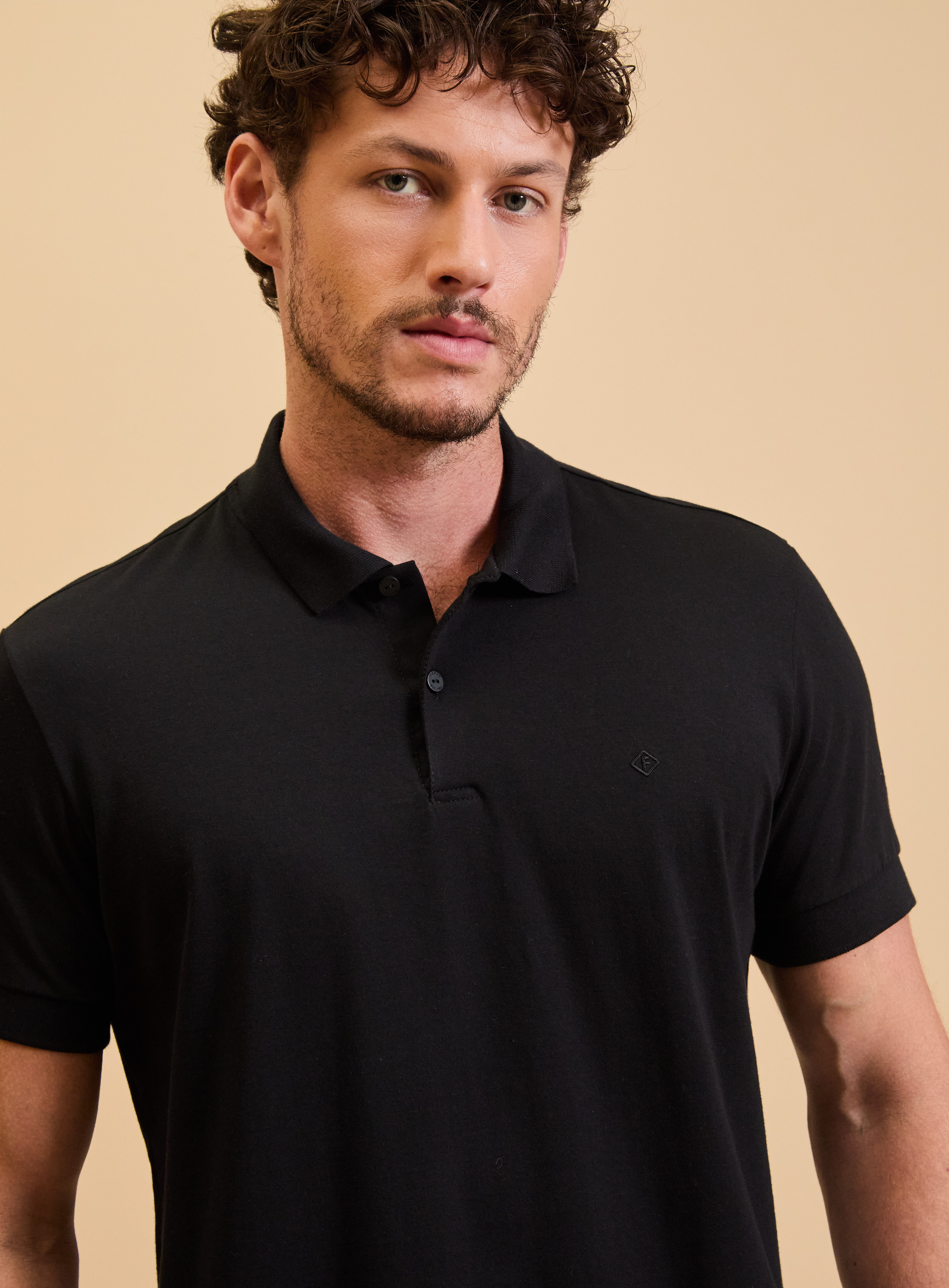 POLO FORUM GG PRETO
