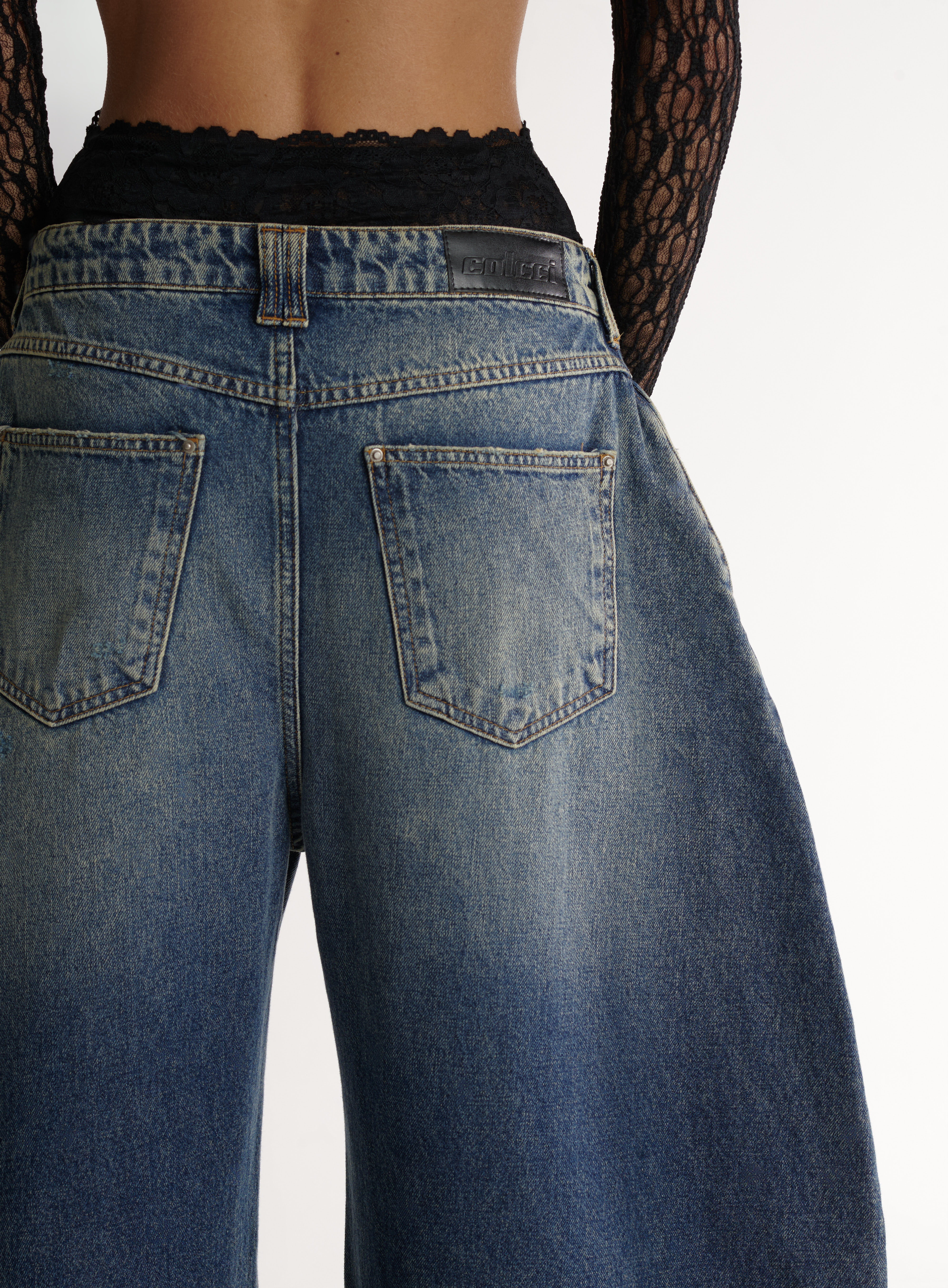 CALÇA JEANS FASHION 34 INDIGO