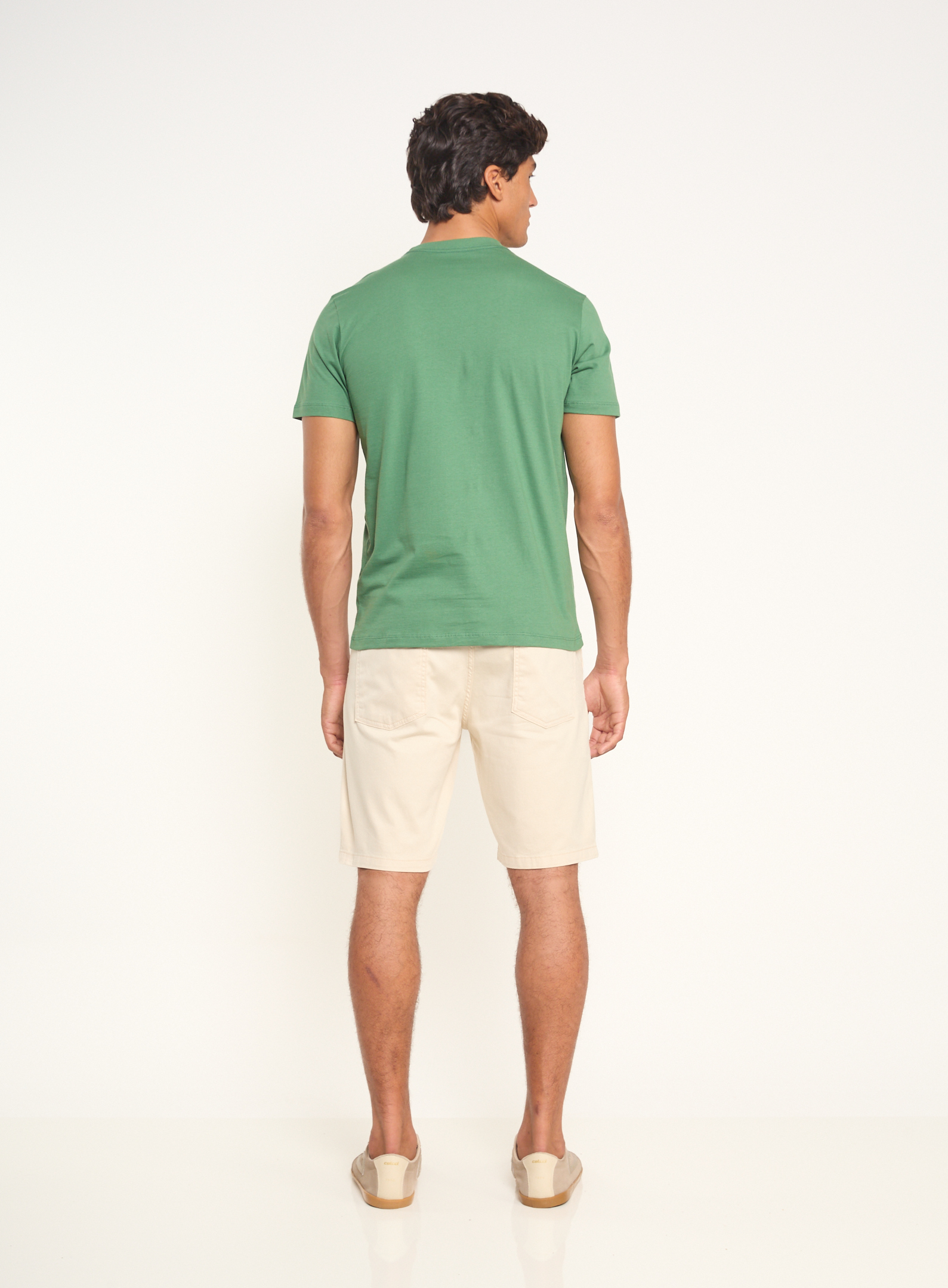 CAMISETA COLCCI GG VERDE HORTO