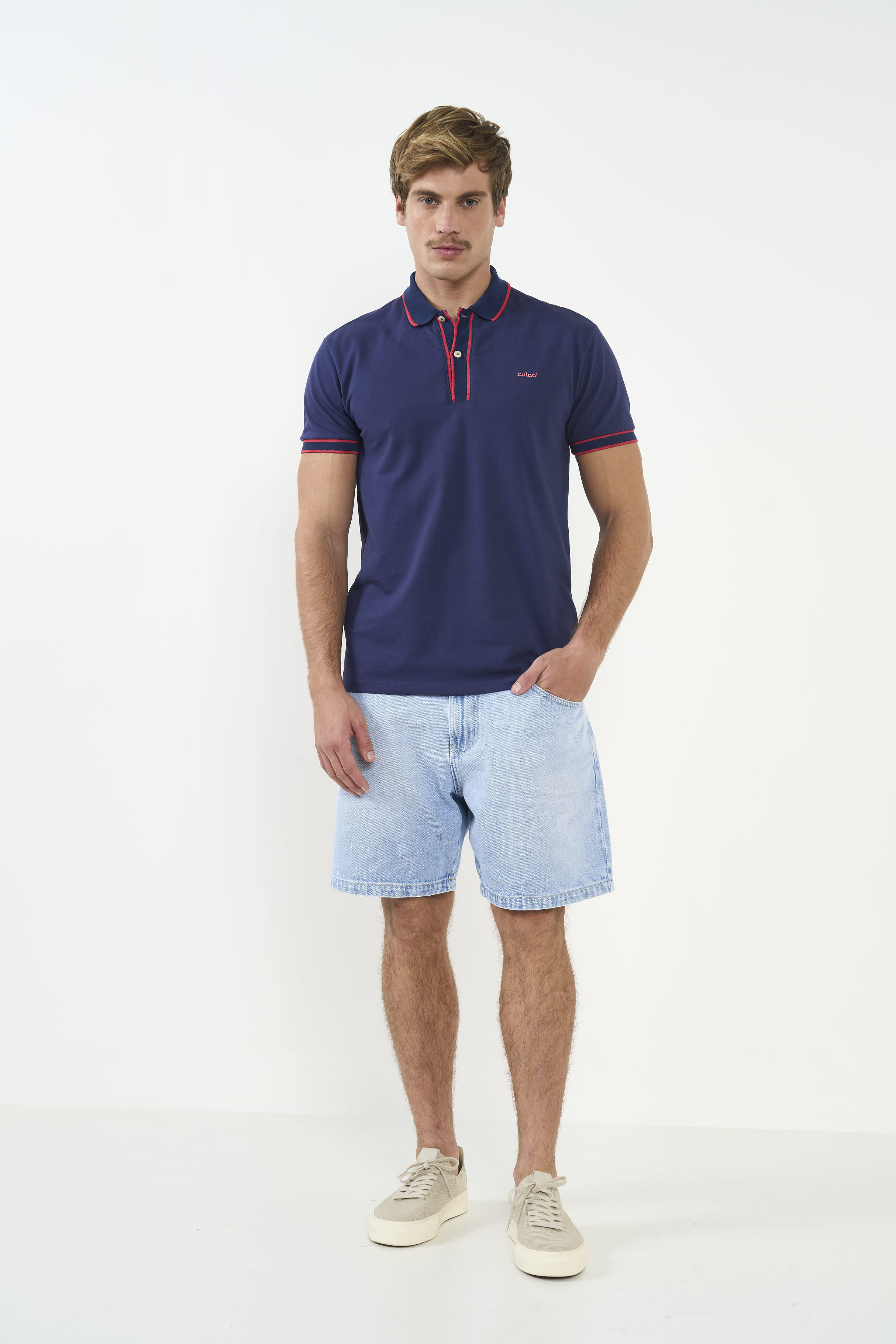 POLO COLCCI P VERMELHO BOUTIN