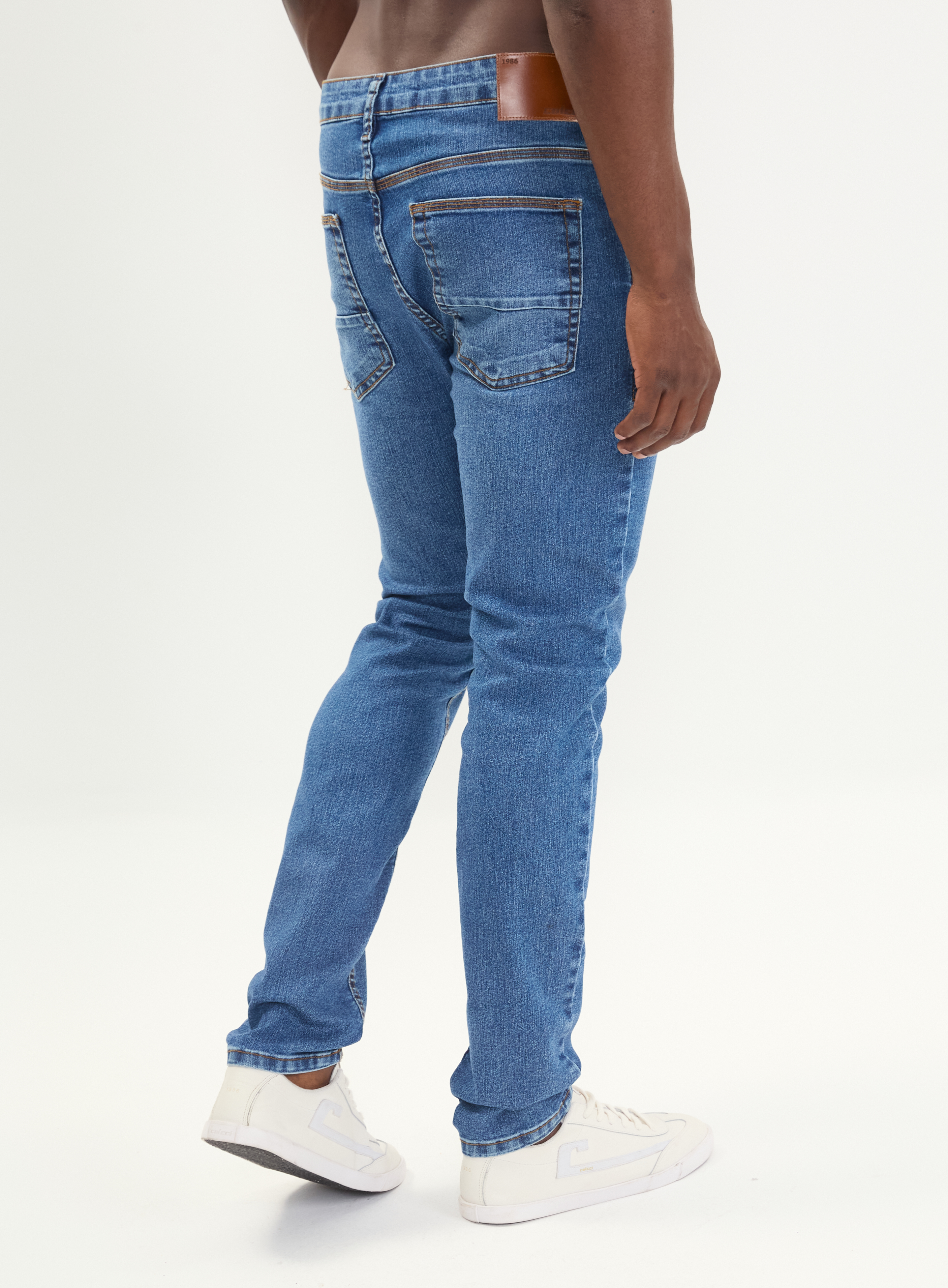 CALÇA JEANS NEW FELIPE 38 INDIGO
