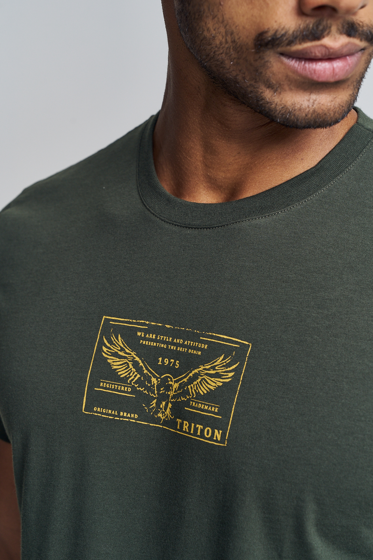 CAMISETA TRITON M VERDE GAFFA