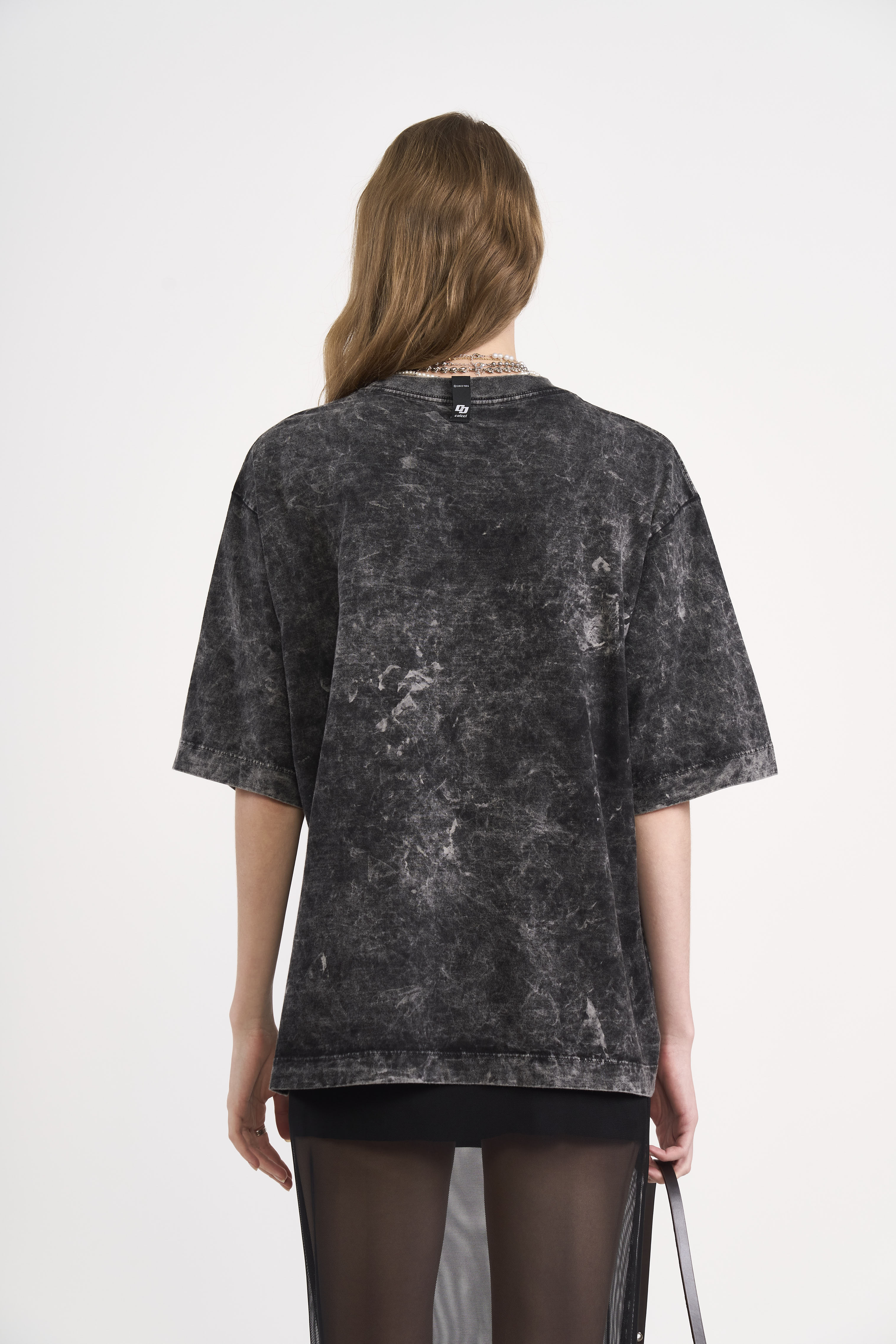 CAMISETA ESTAMPADA PP PRETO