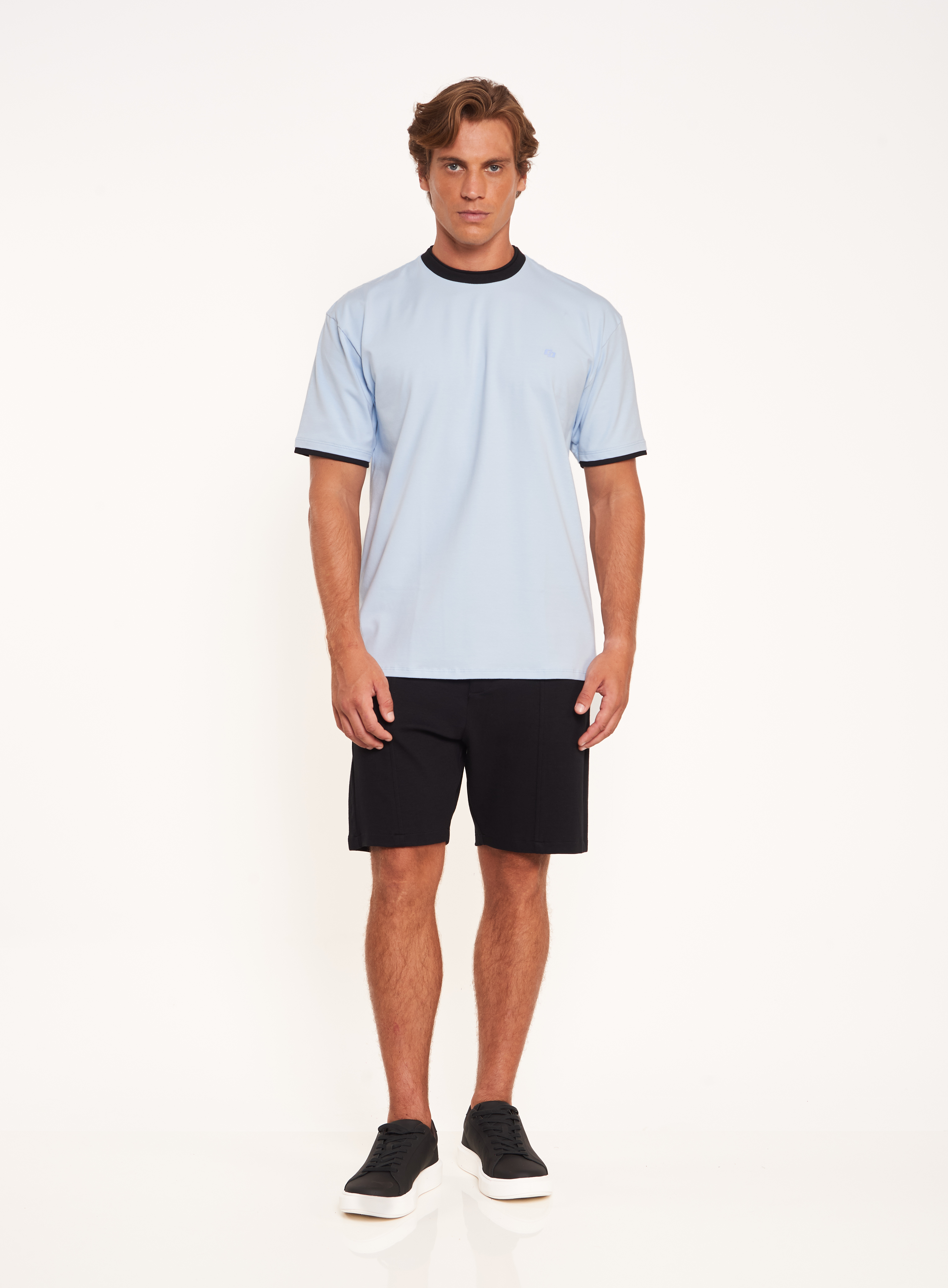 CAMISETA COLCCI G AZUL ELÚREO
