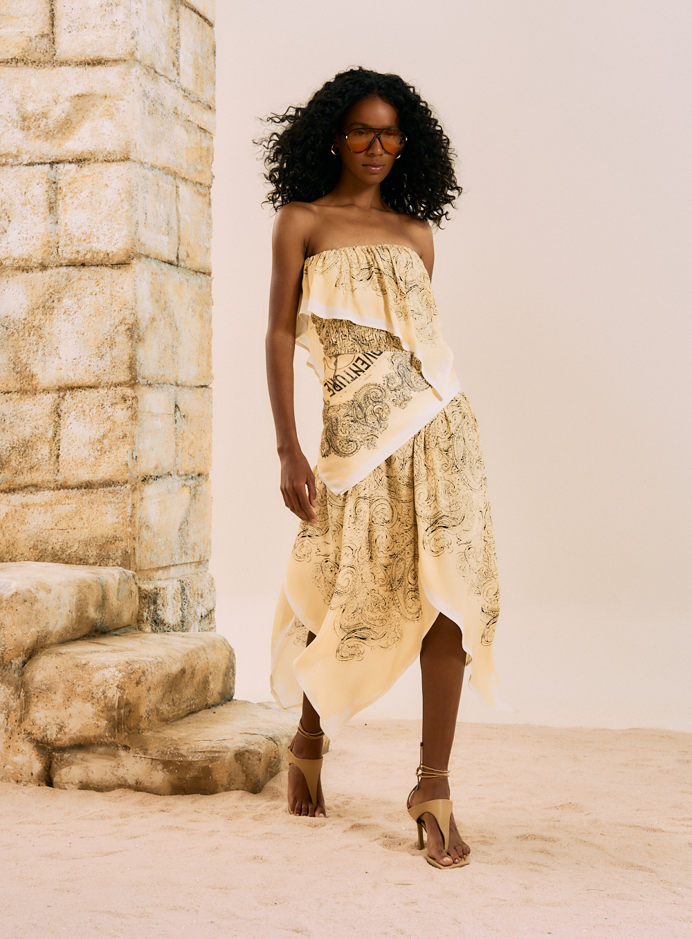 VESTIDO ESTAMPADO G BAROQUE WHISP.
