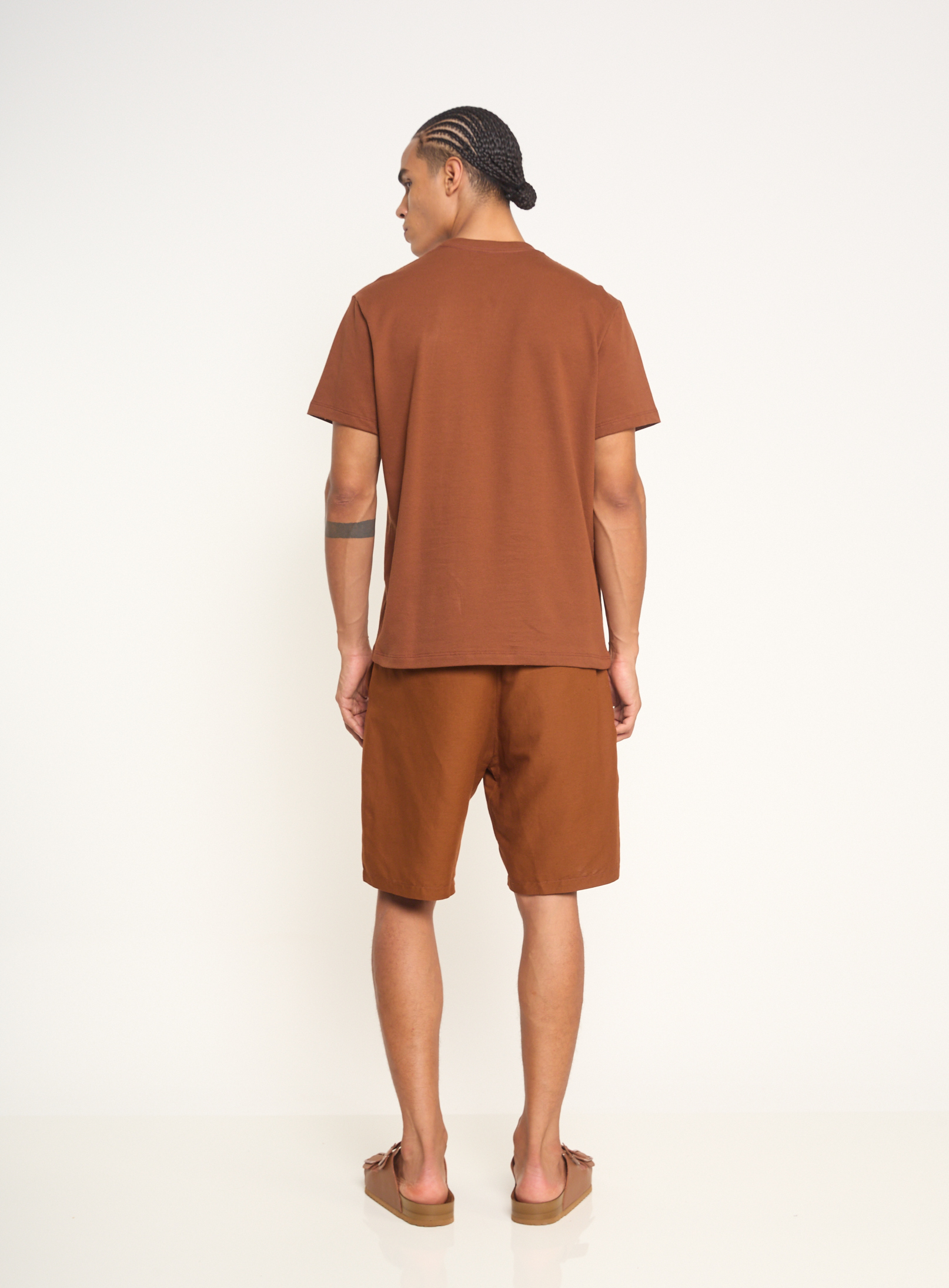 CAMISETA COLCCI GG MARROM CARVALHO