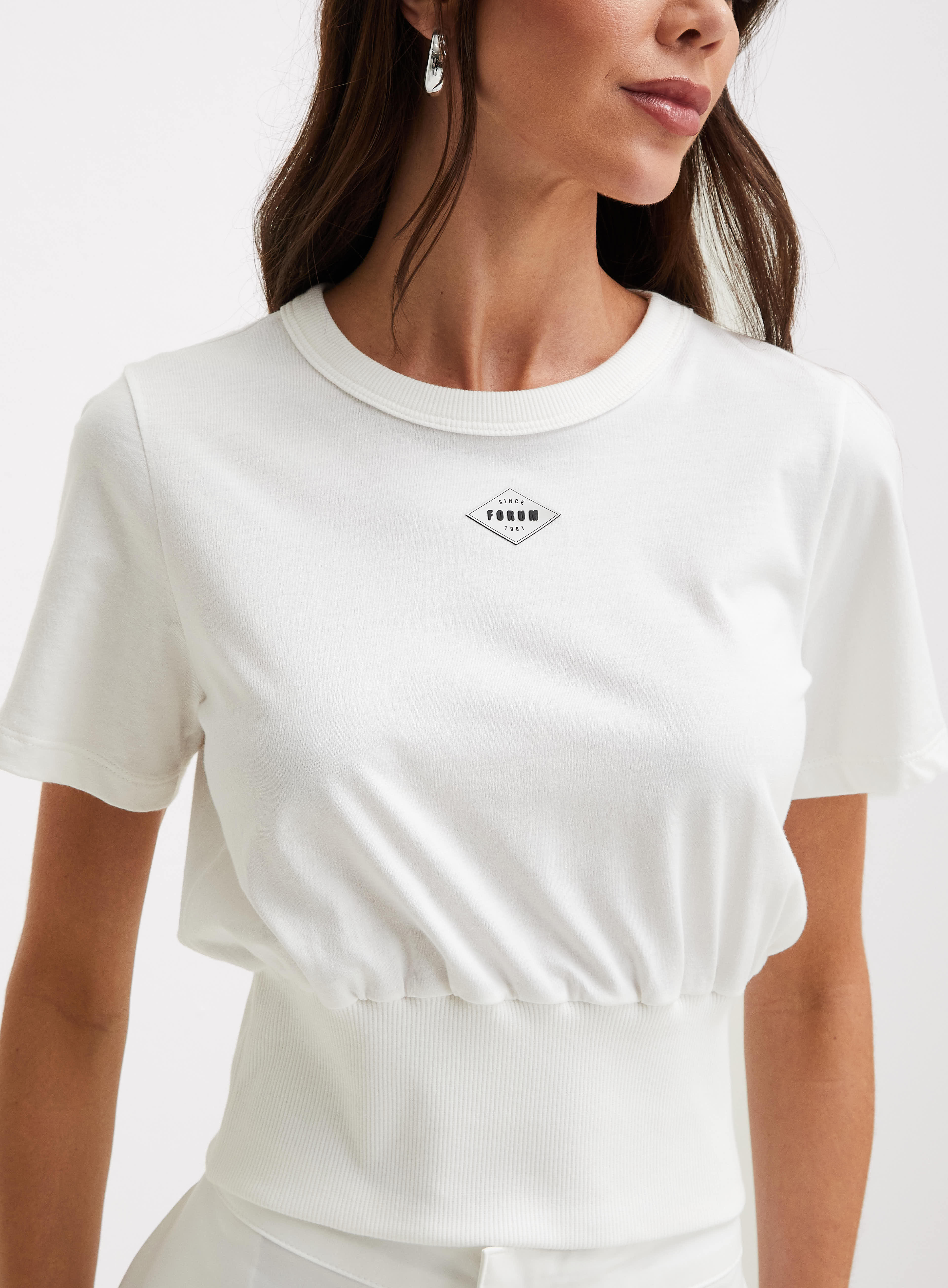 CAMISETA FORUM M PRETO