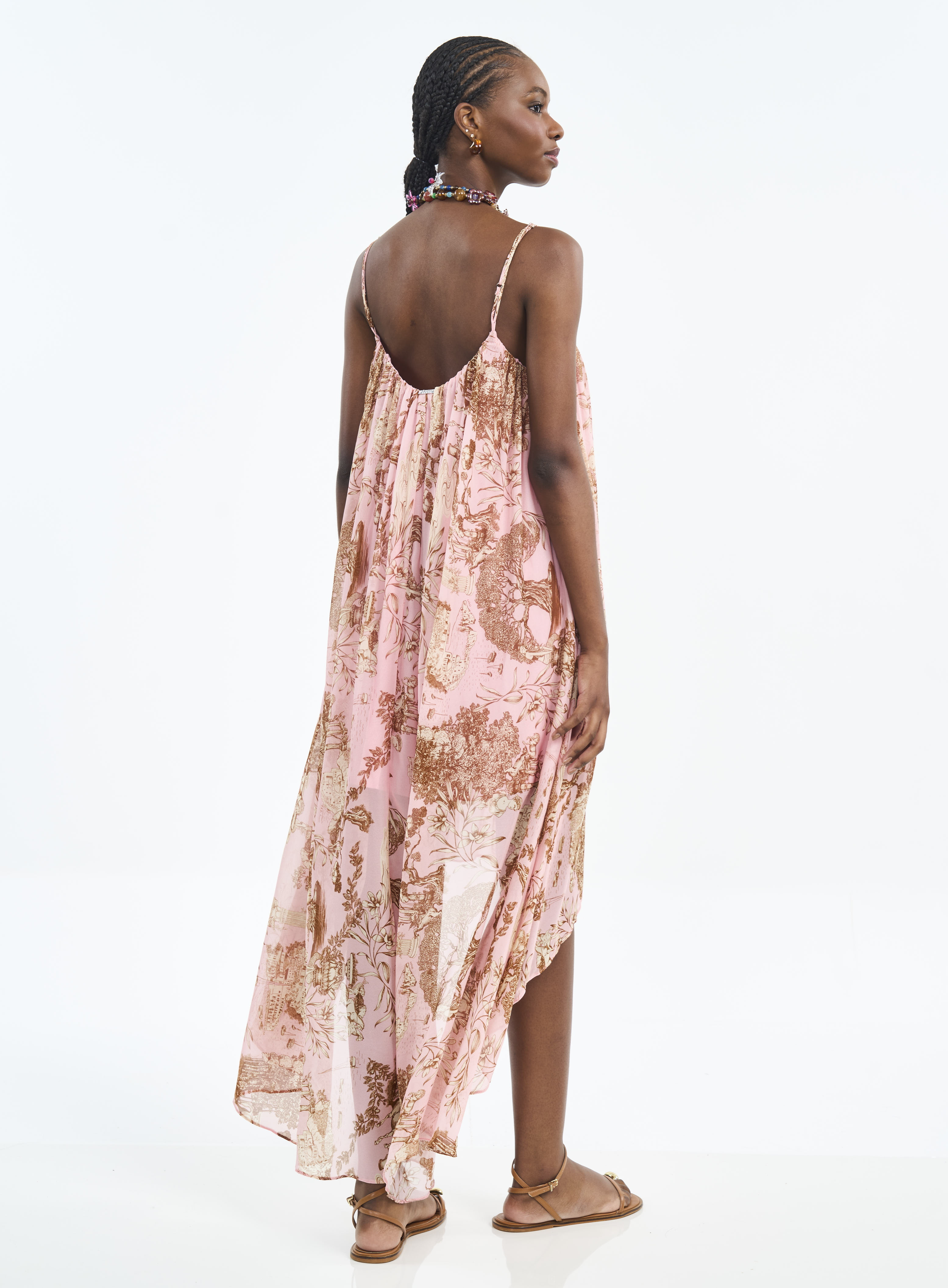 VESTIDO ESTAMPADO M KALISTE
