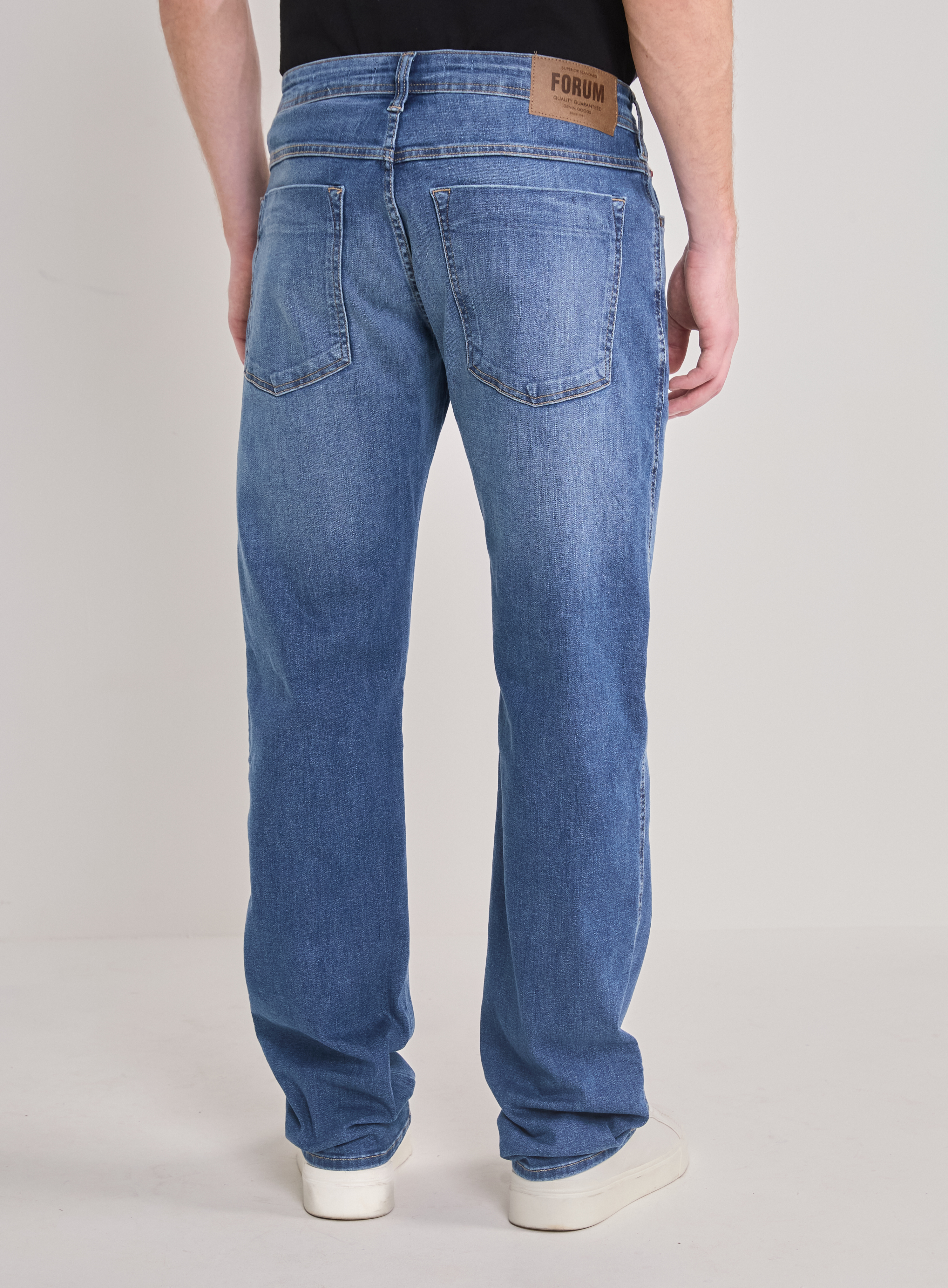 CALÇA JEANS PAUL REGULAR 42 INDIGO