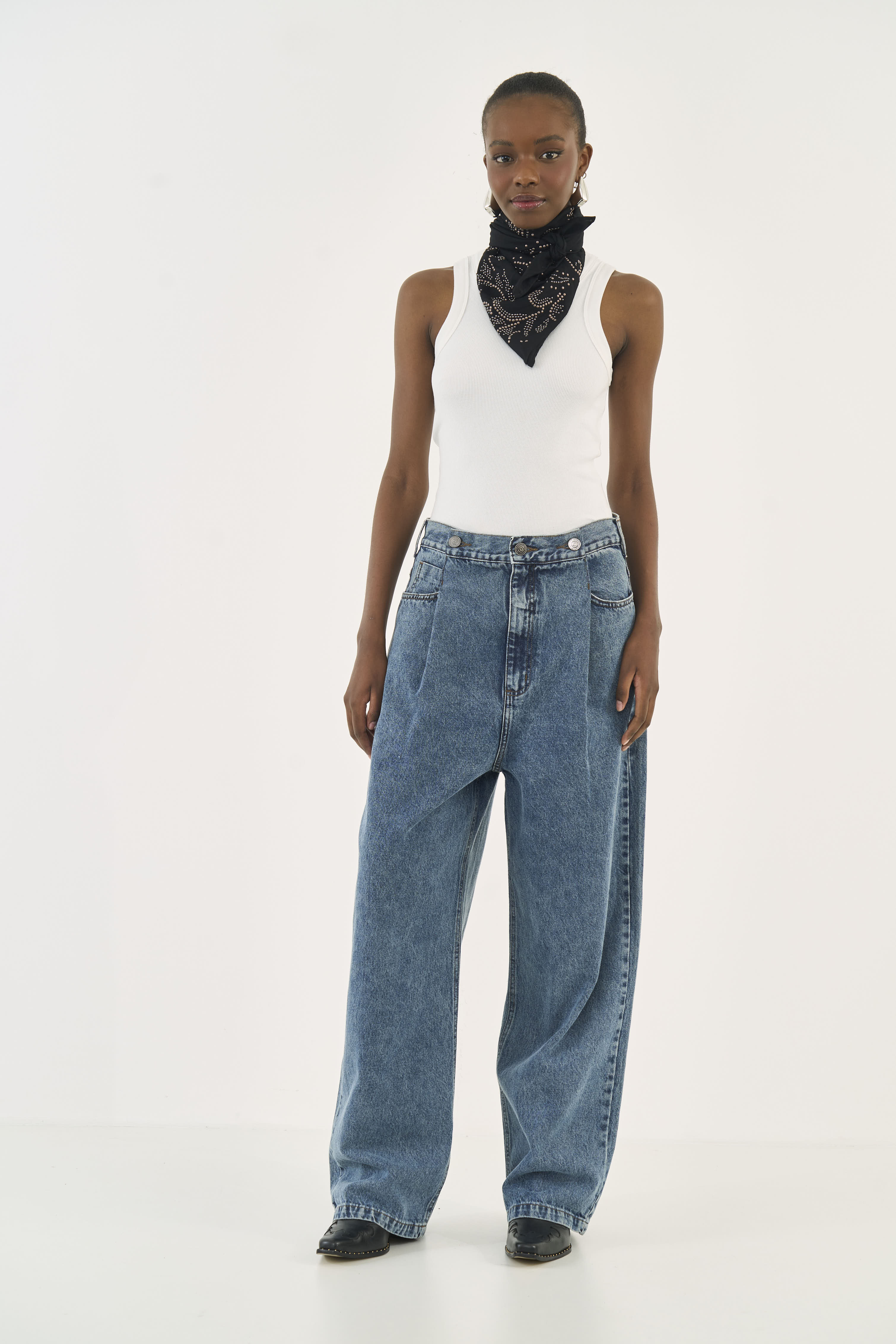 CALÇA JEANS CALIFORNIA 42 INDIGO
