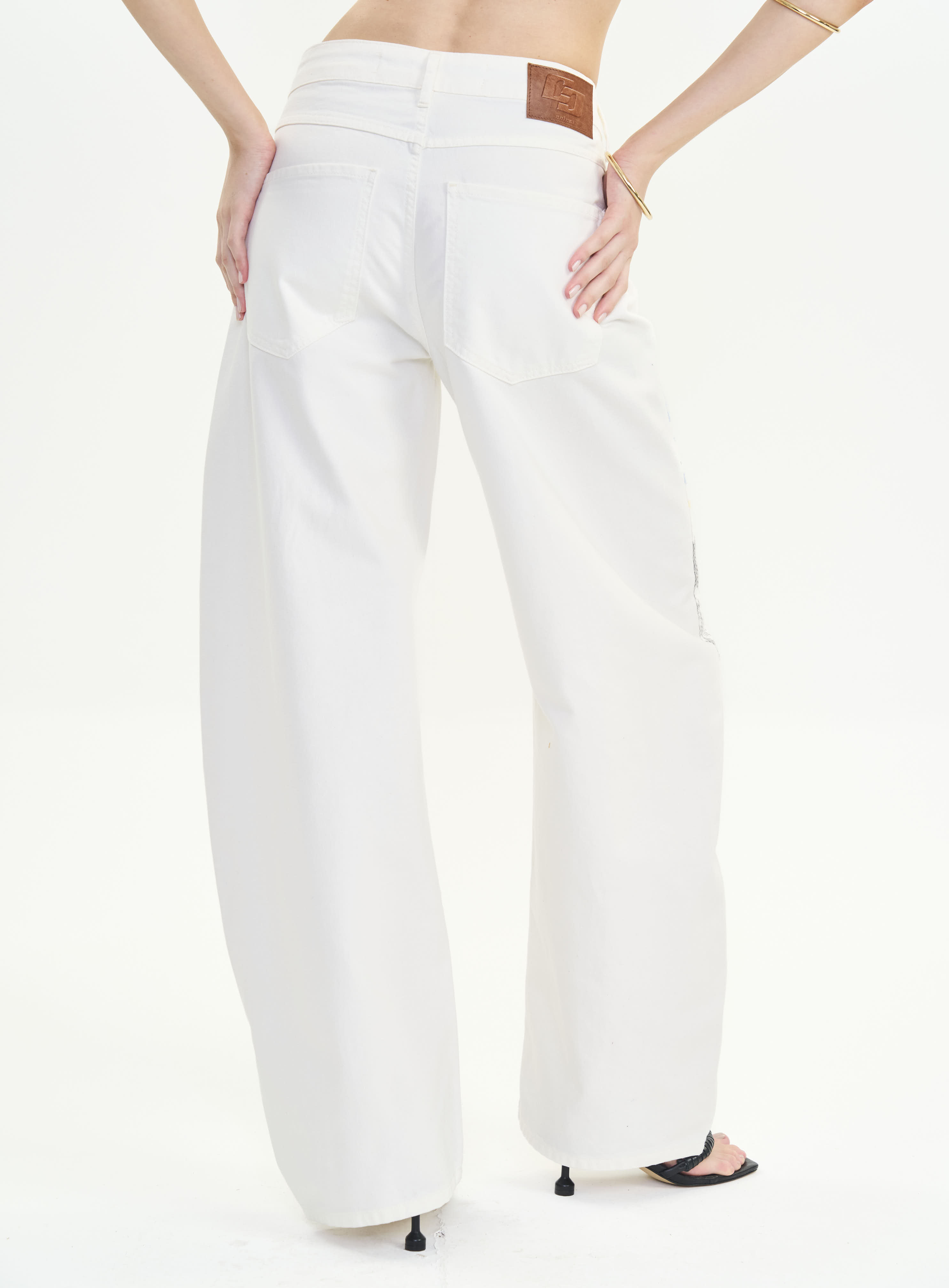 CALÇA SARJA BARRIL 36 OFF SHELL