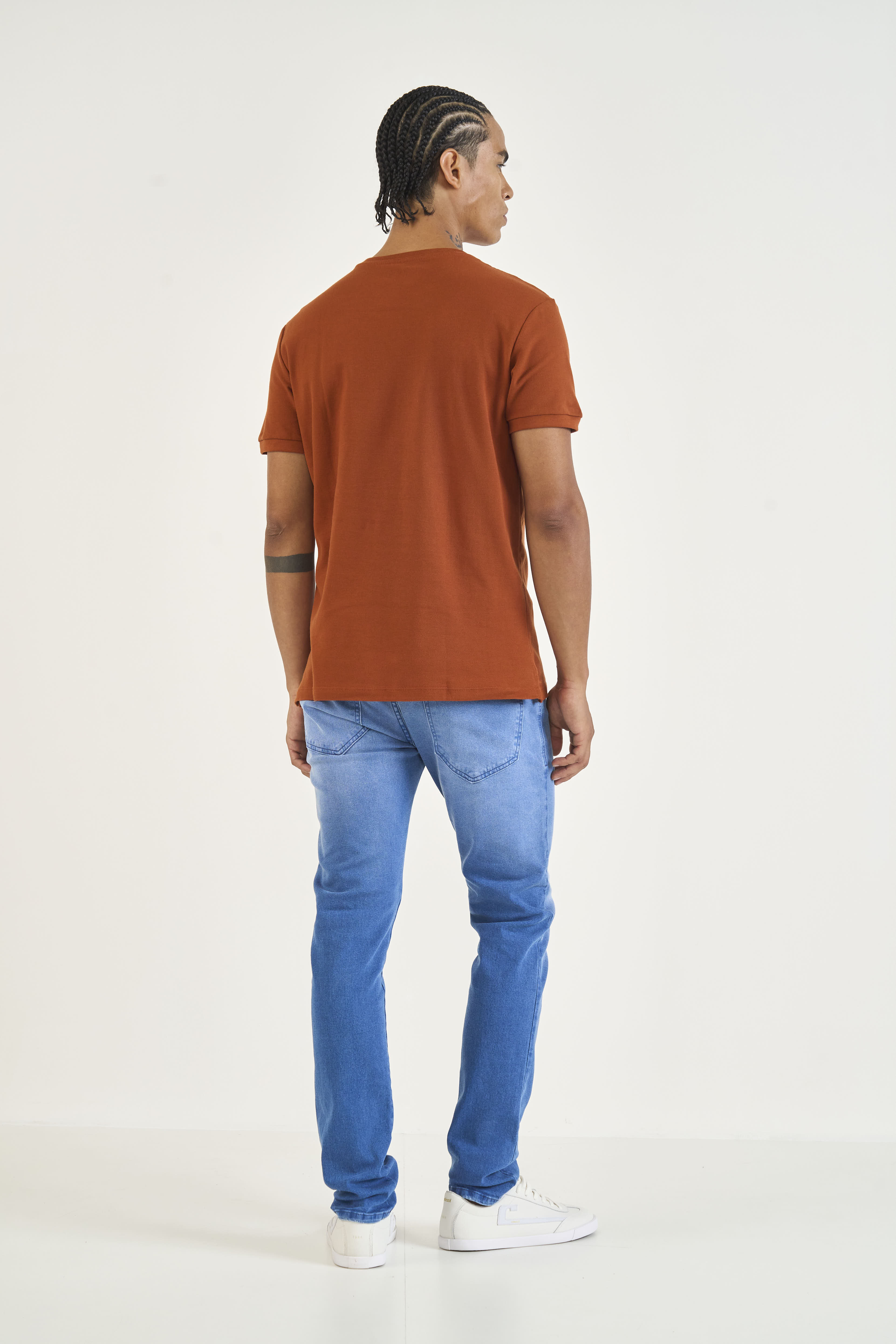 CAMISETA COLCCI M MARROM ZEUS