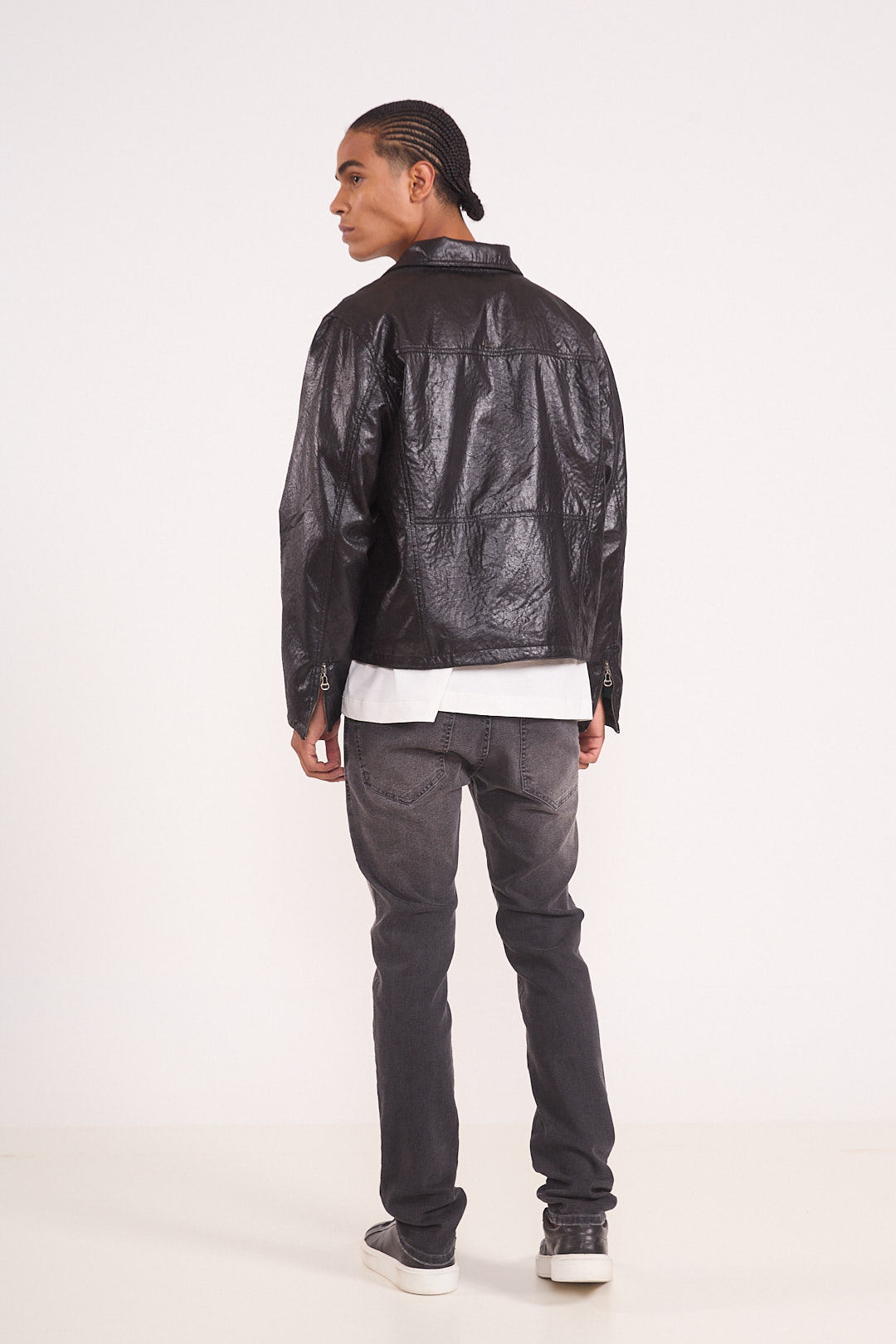CALÇA JEANS FELIPE 40 IND.PRETO