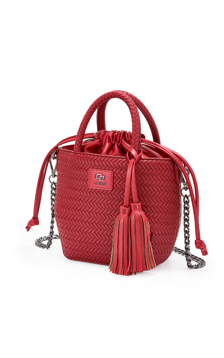 BOLSA COLCCI FEM CROSSBODY TRESSE U BEGE SOYBEAN