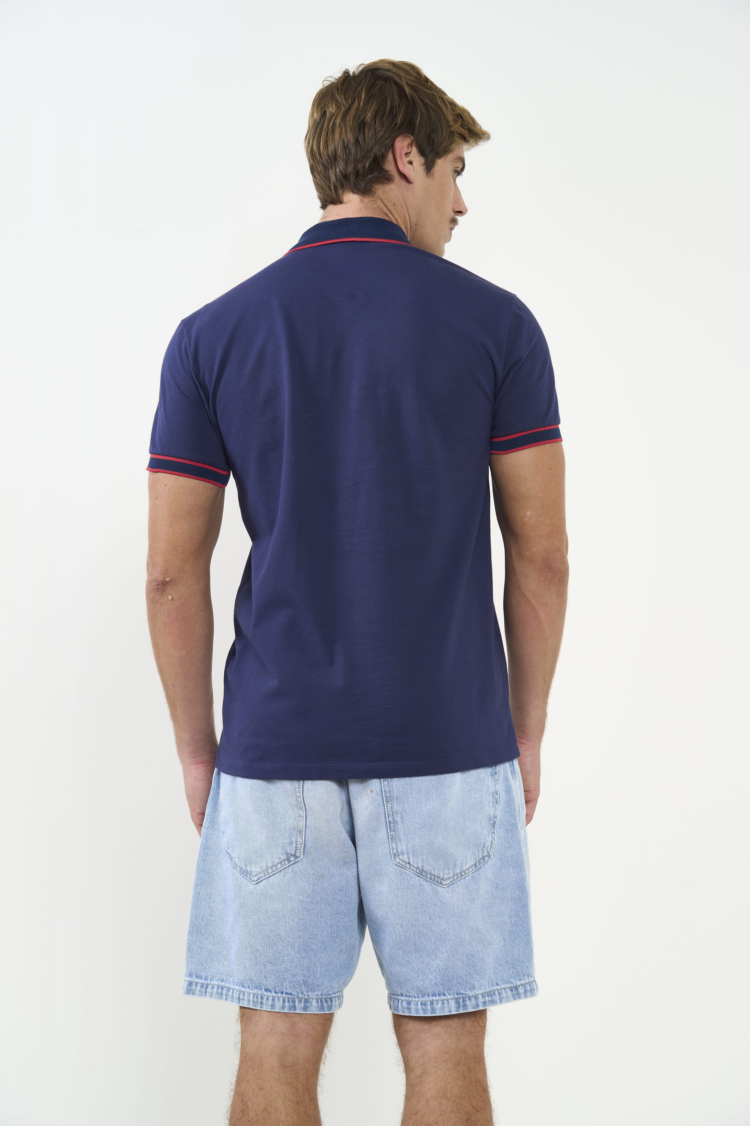 POLO COLCCI P VERMELHO BOUTIN