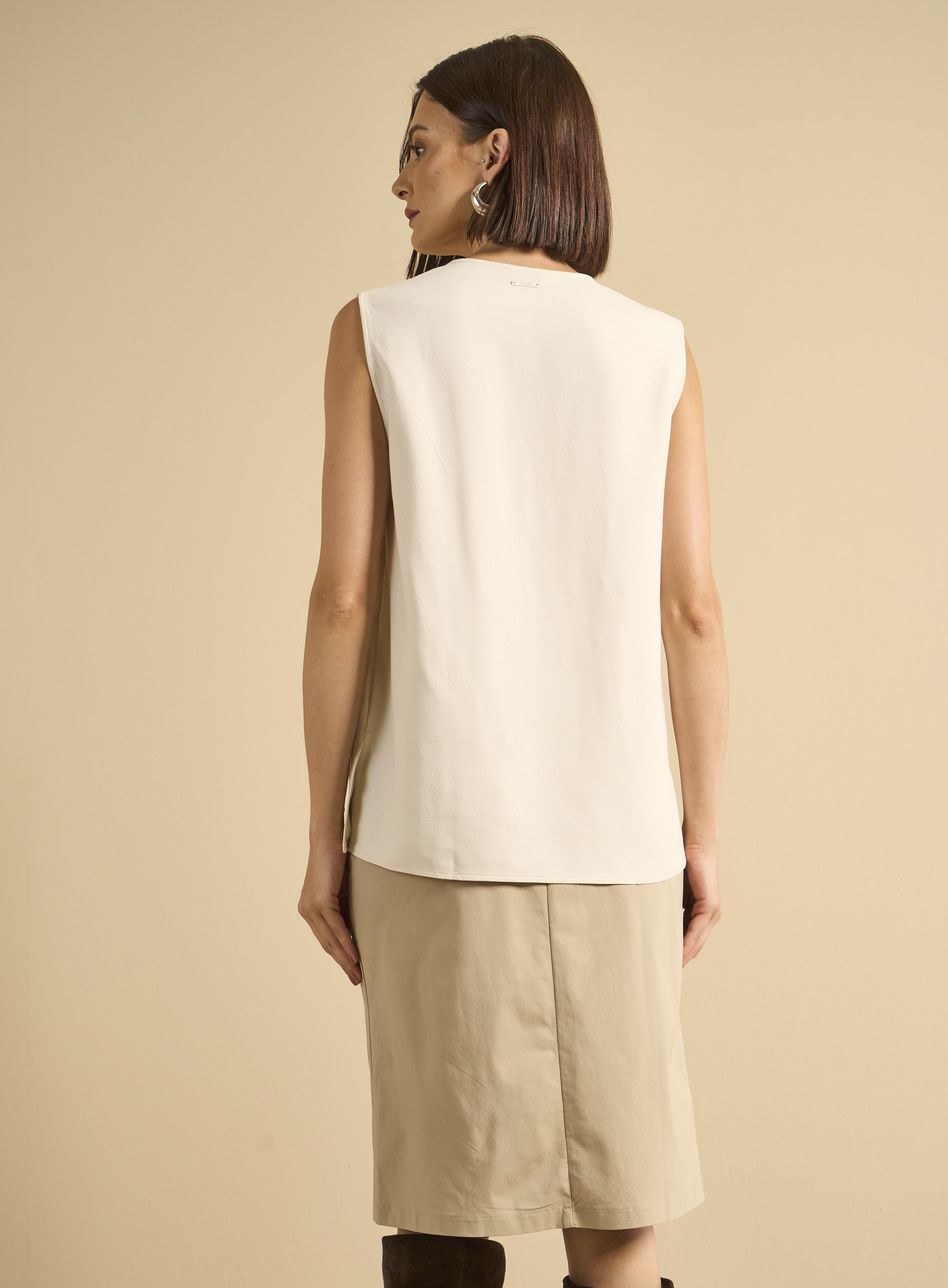BLUSA FOUM P BEGE ITALIAN