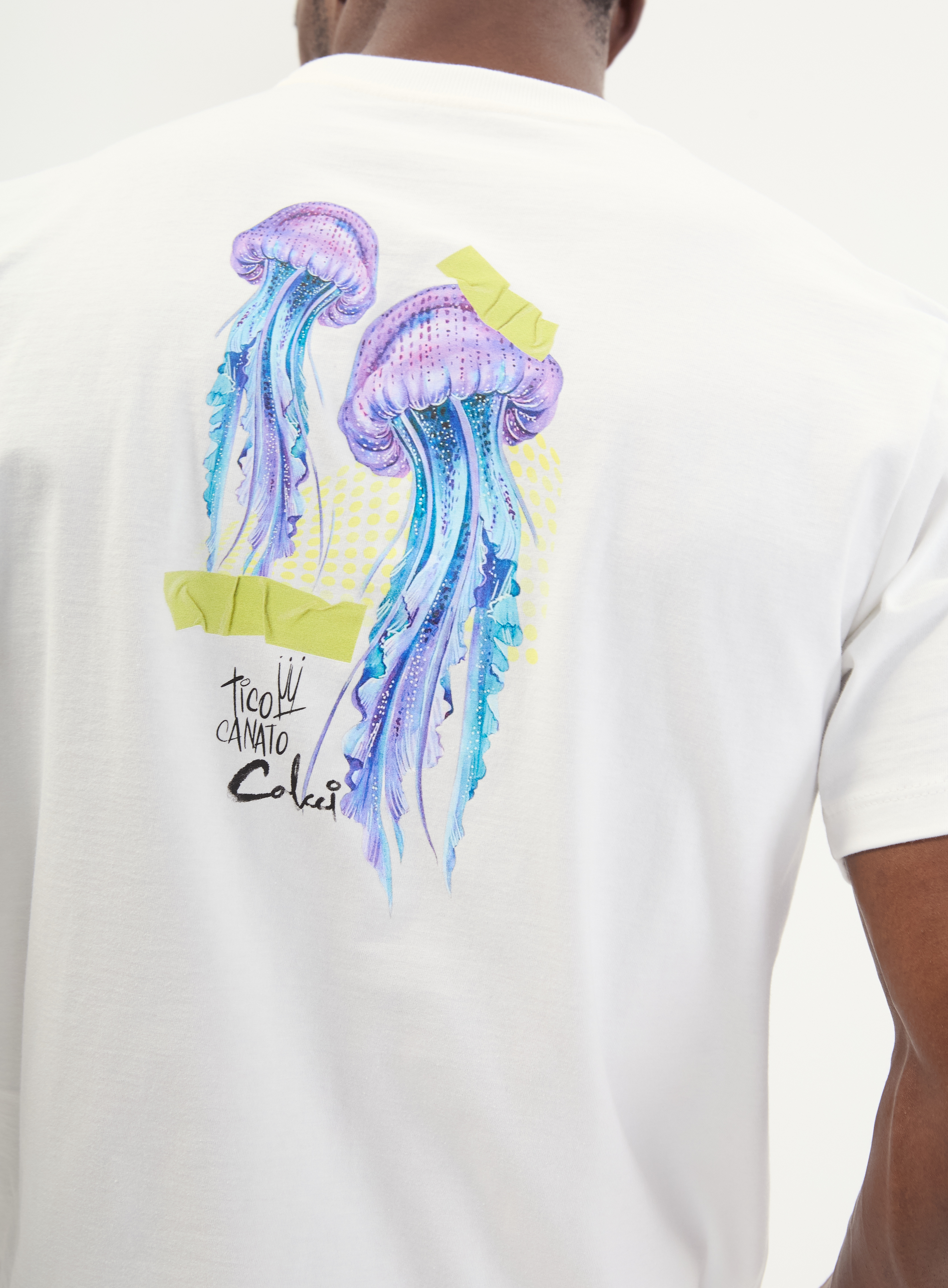 CAMISETA COLCCI P OFF SHELL