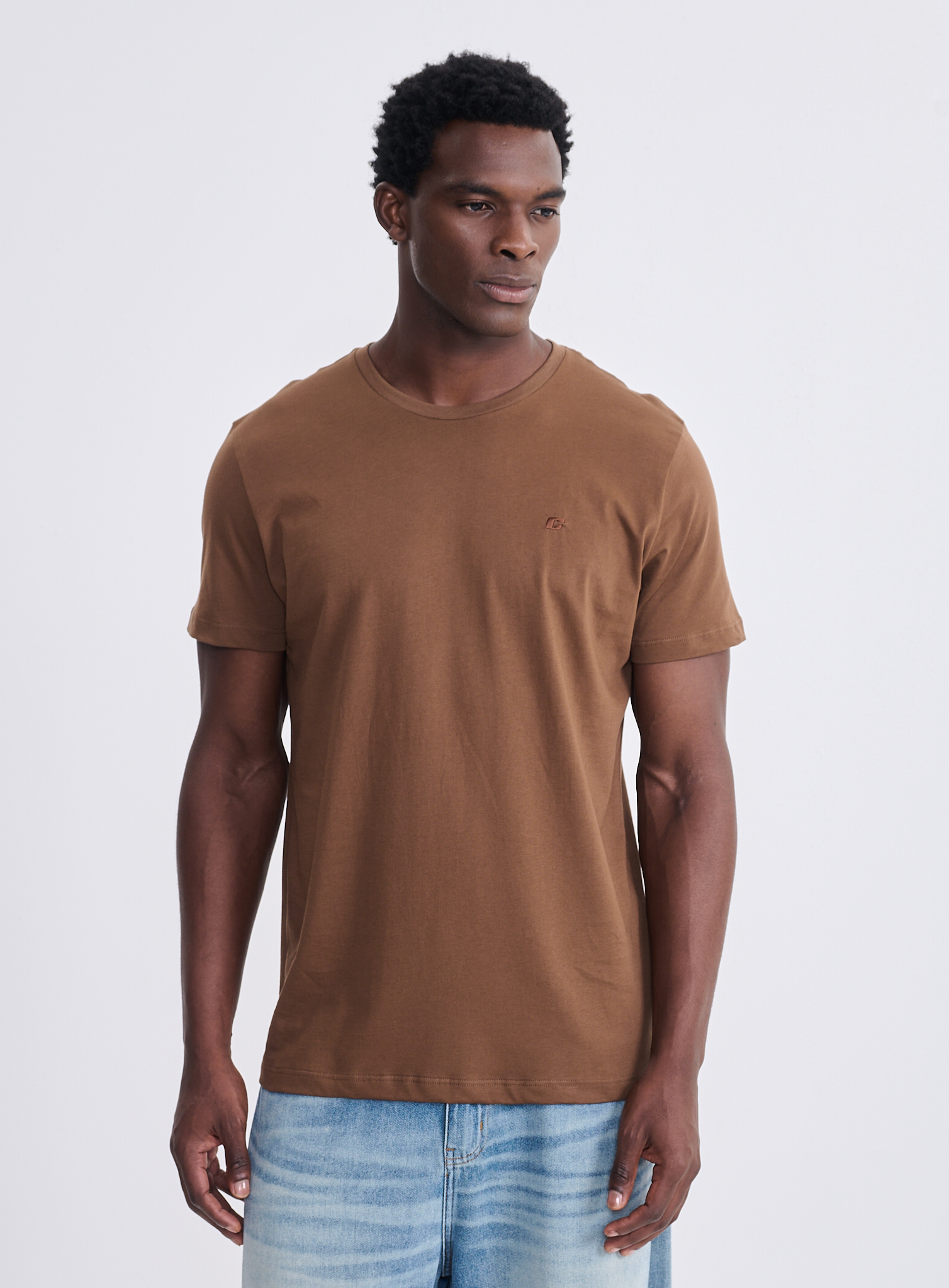 CAMISETA COLCCI G AZUL DARKNESS