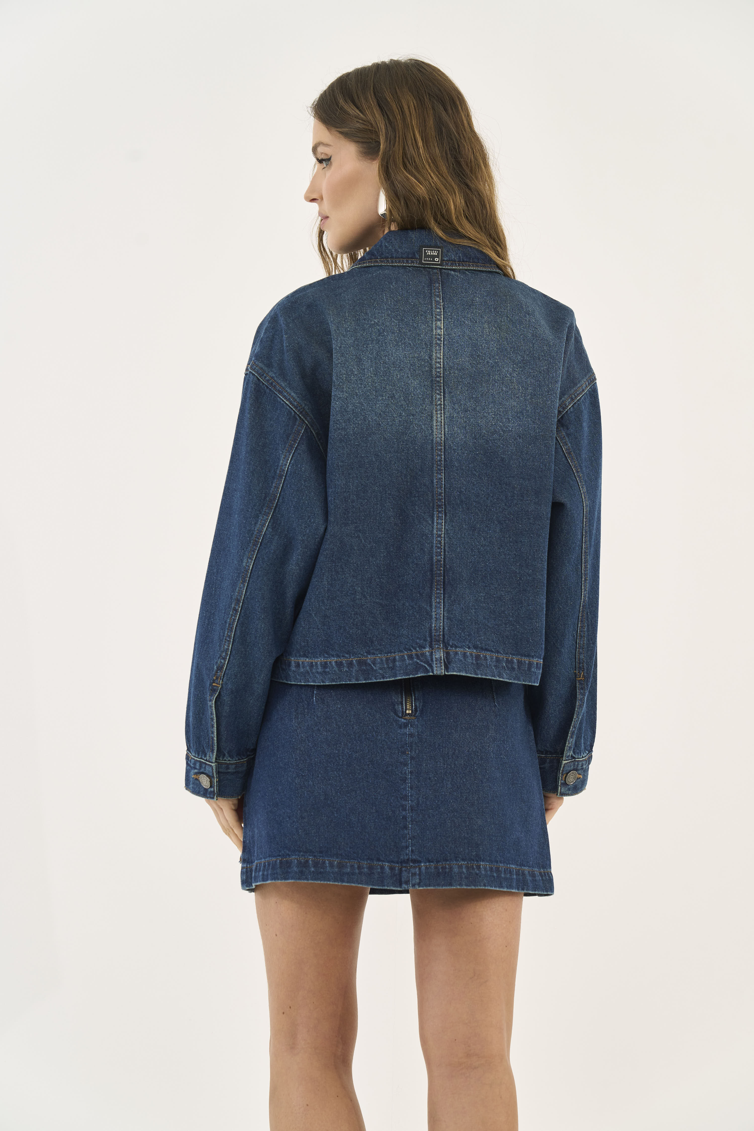 JAQUETA JEANS P INDIGO
