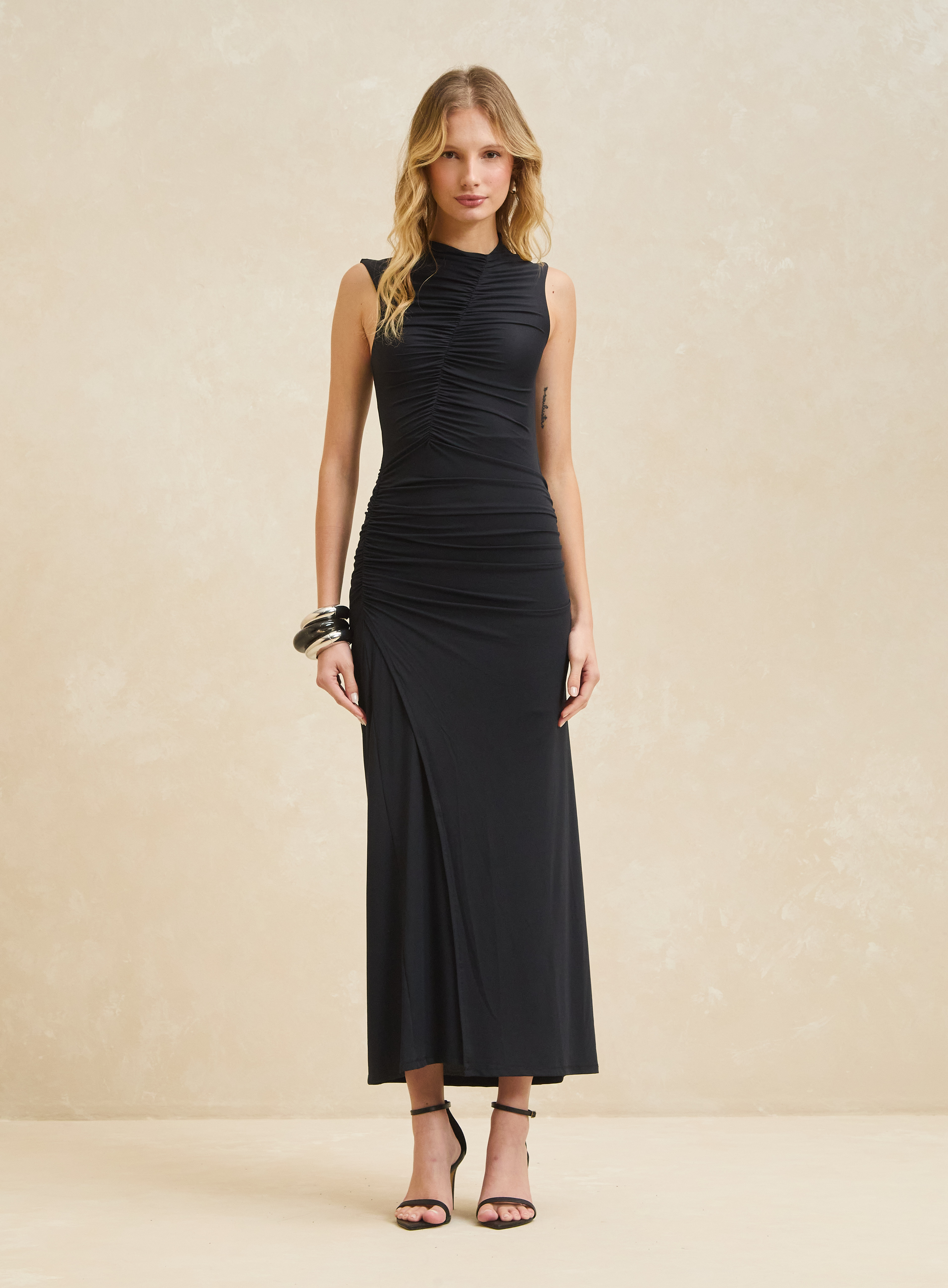 VESTIDO FORUM PP PRETO