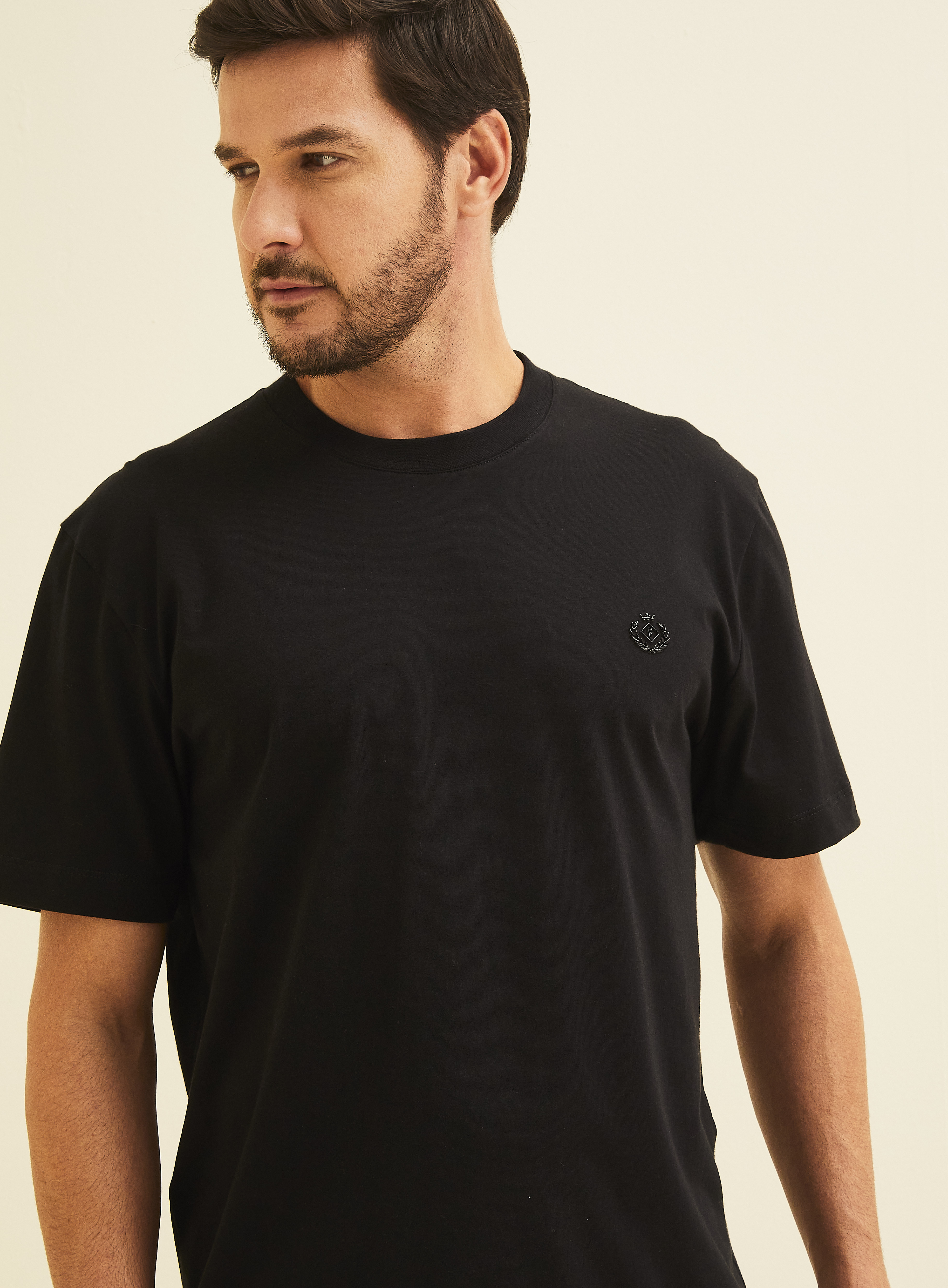 CAMISETA FORUM M PRETO