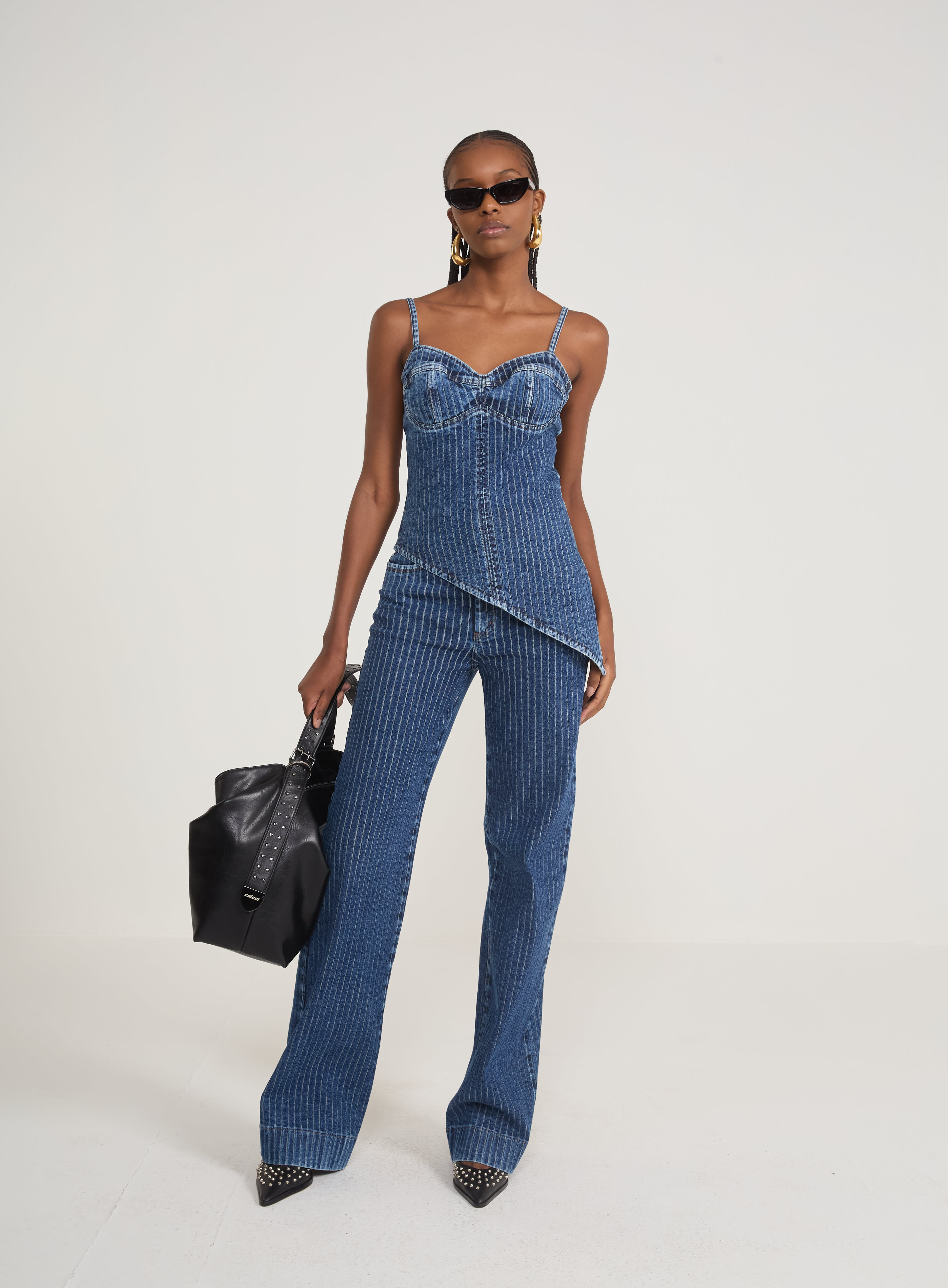 CALÇA JEANS JULIETTE STRECH 44 INDIGO