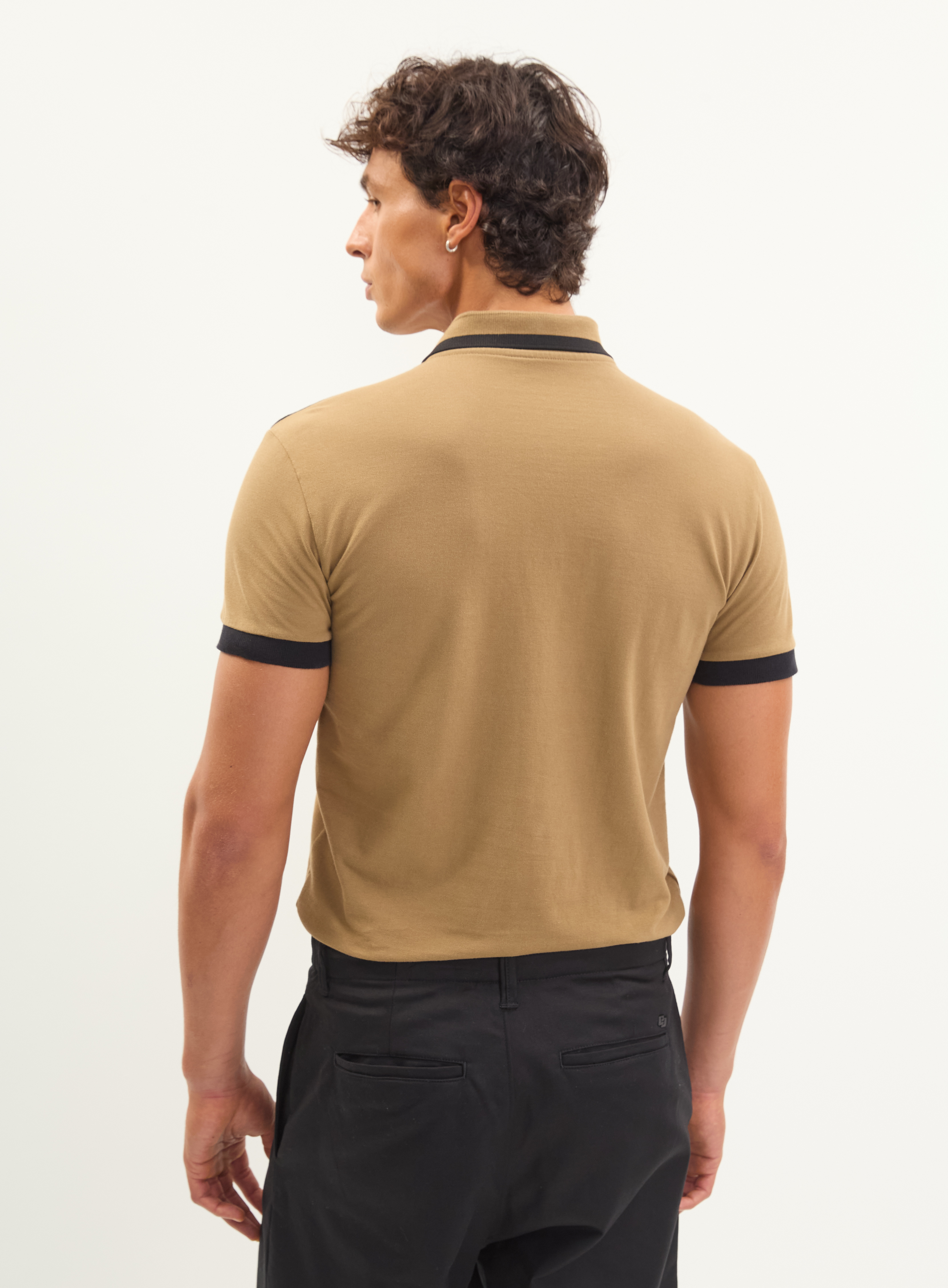 POLO COLCCI G MARROM PREBIA
