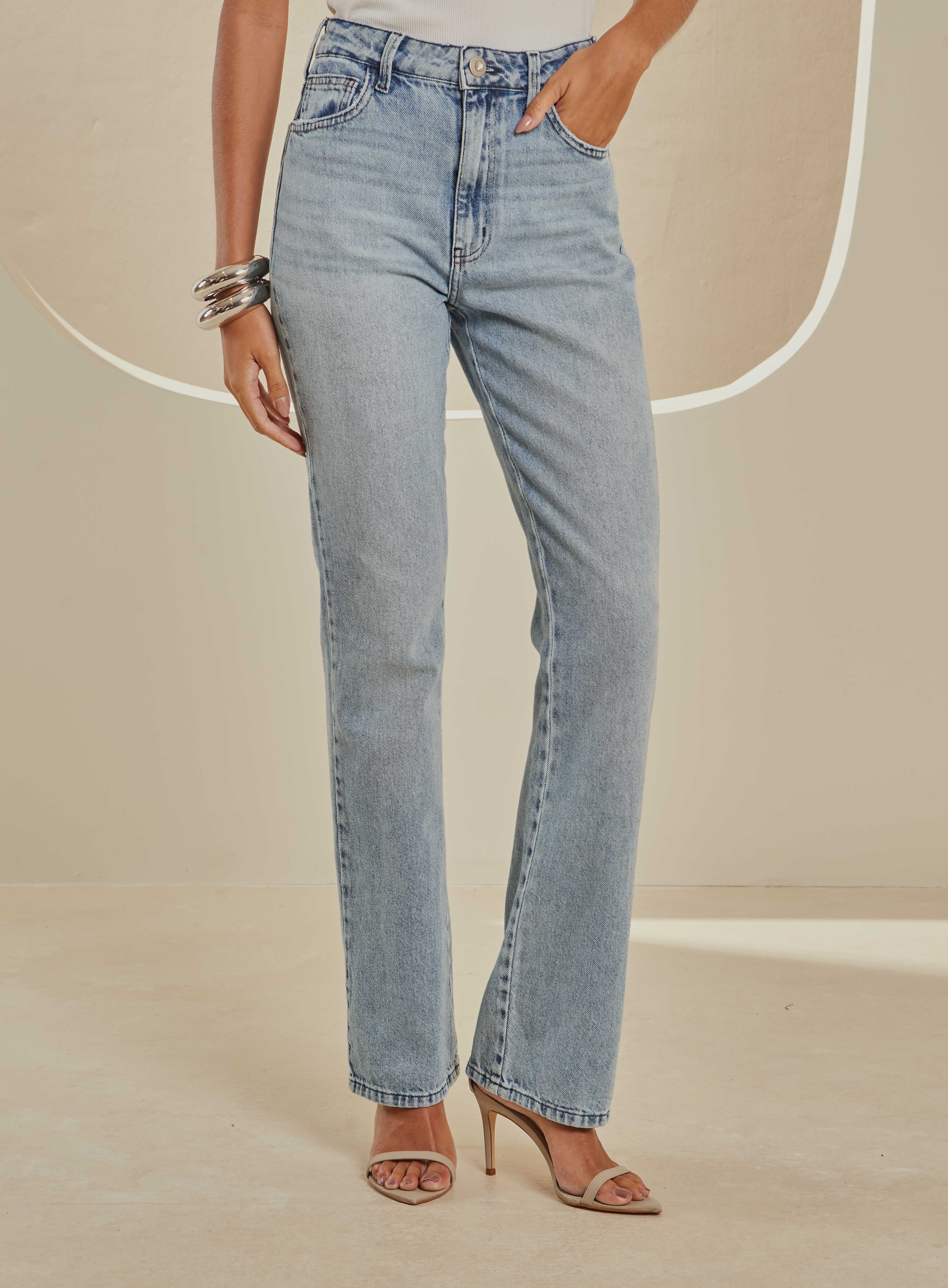 CALÇA JEANS DIANA 36 INDIGO