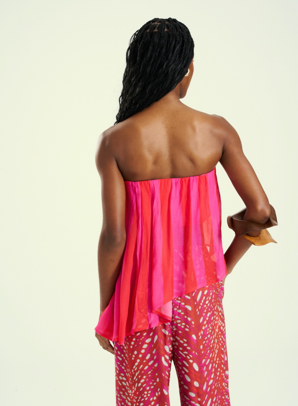 BLUSA ESTAMPADA GG URBAN RED
